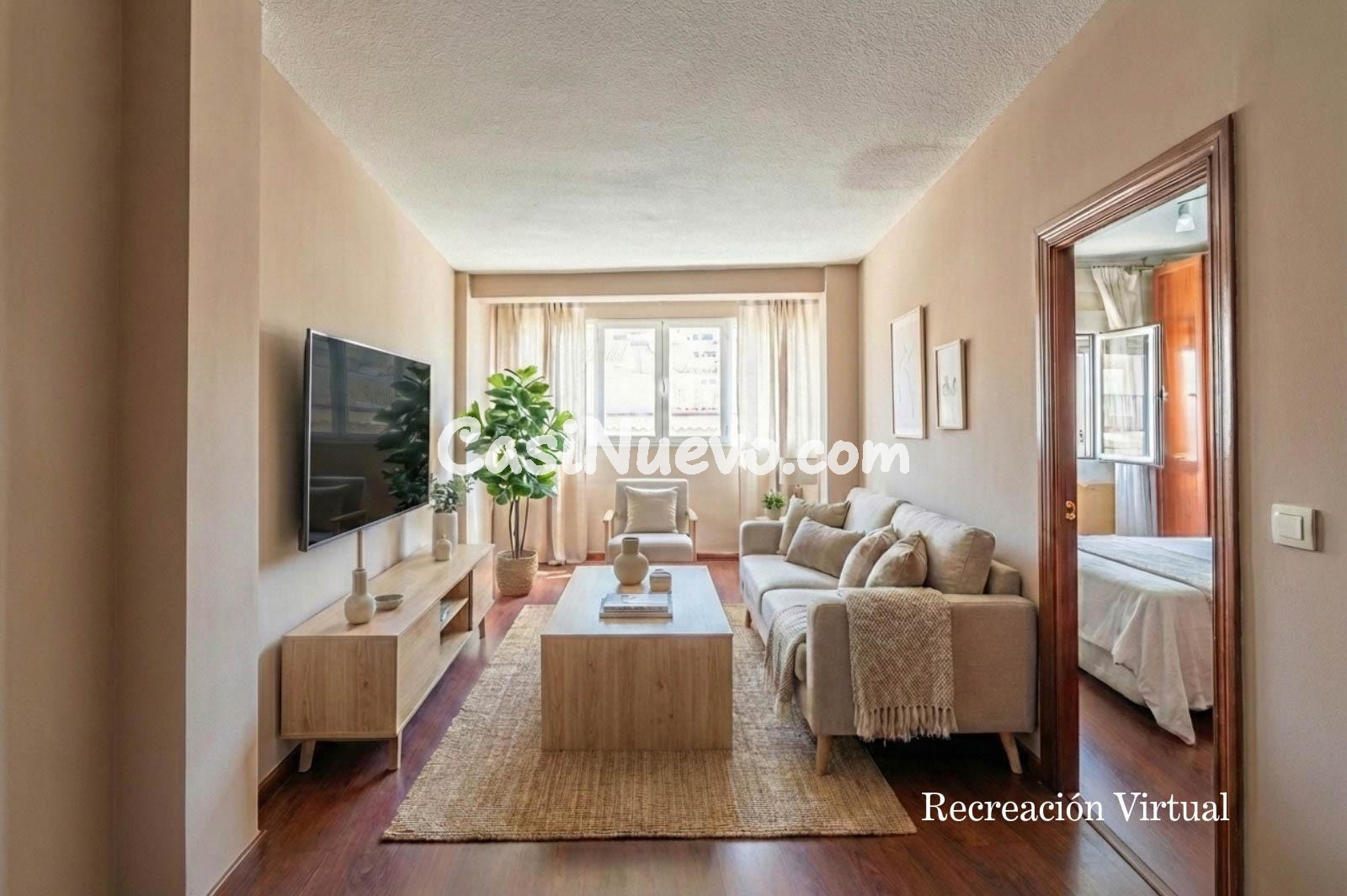 Piso con gran potencial en el Zaidín, junto al PTS – Granada - foto 28