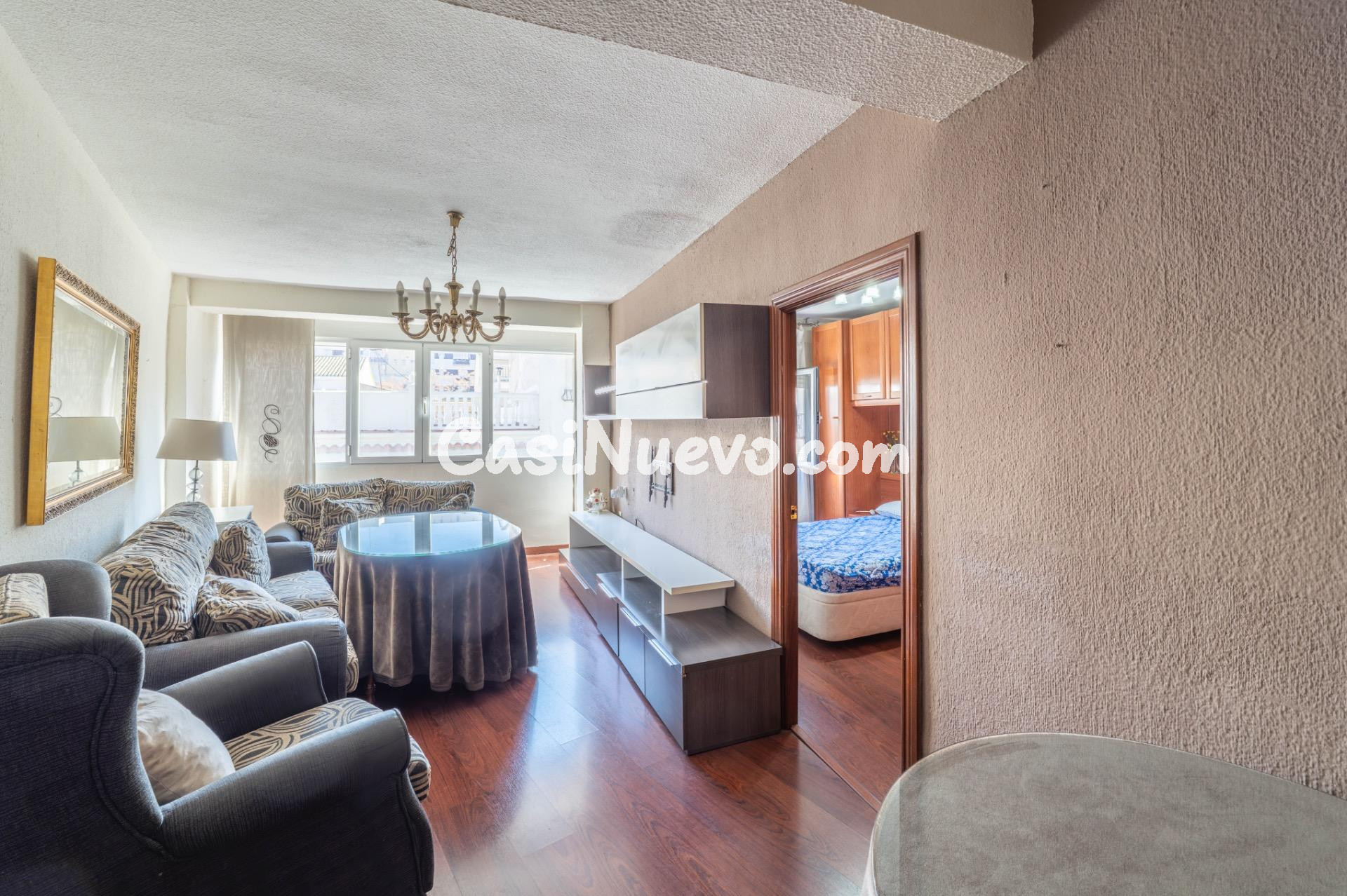 Piso con gran potencial en el Zaidín, junto al PTS – Granada - foto 29