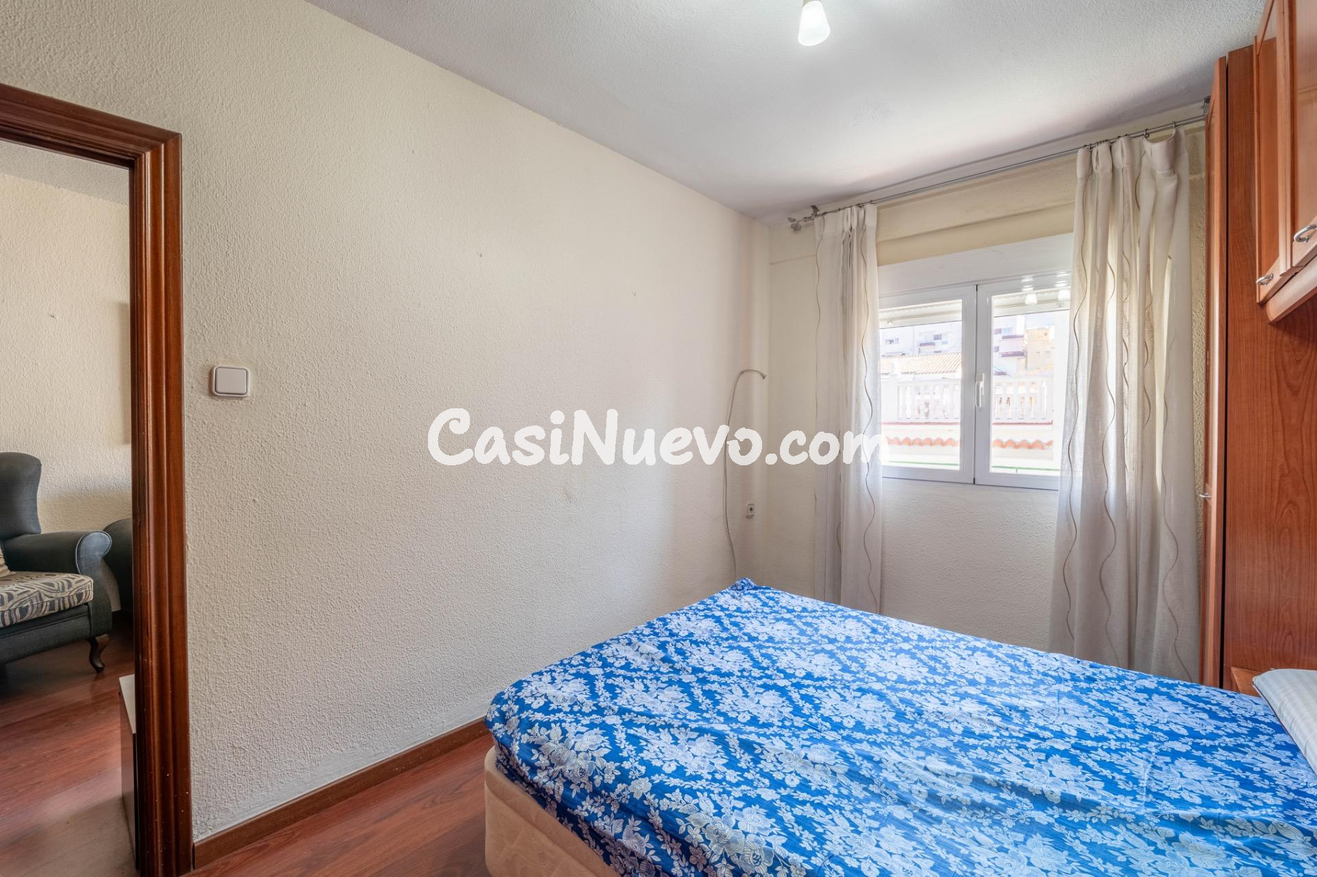 Piso con gran potencial en el Zaidín, junto al PTS – Granada - foto 31