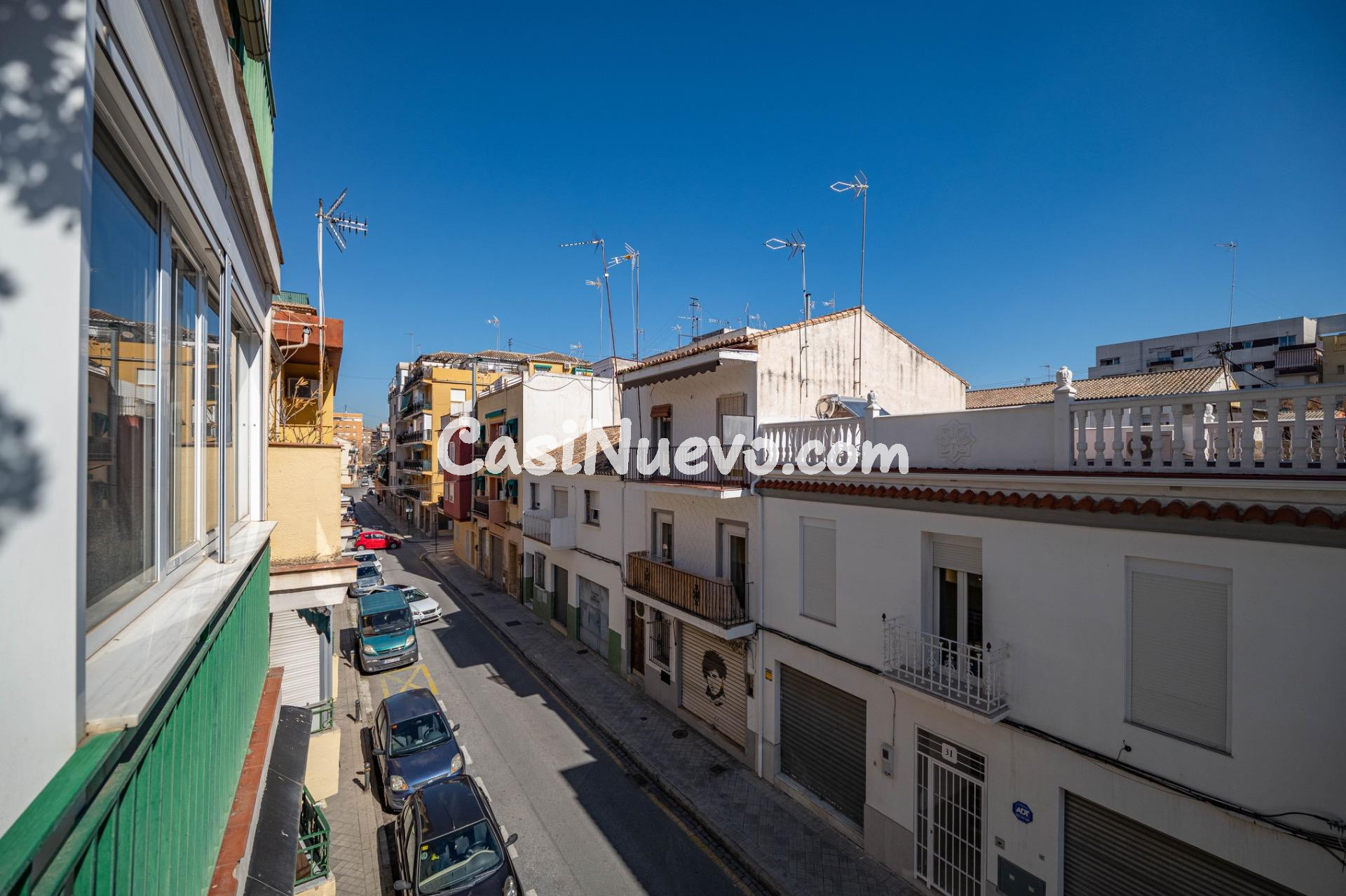 Piso con gran potencial en el Zaidín, junto al PTS – Granada - foto 40