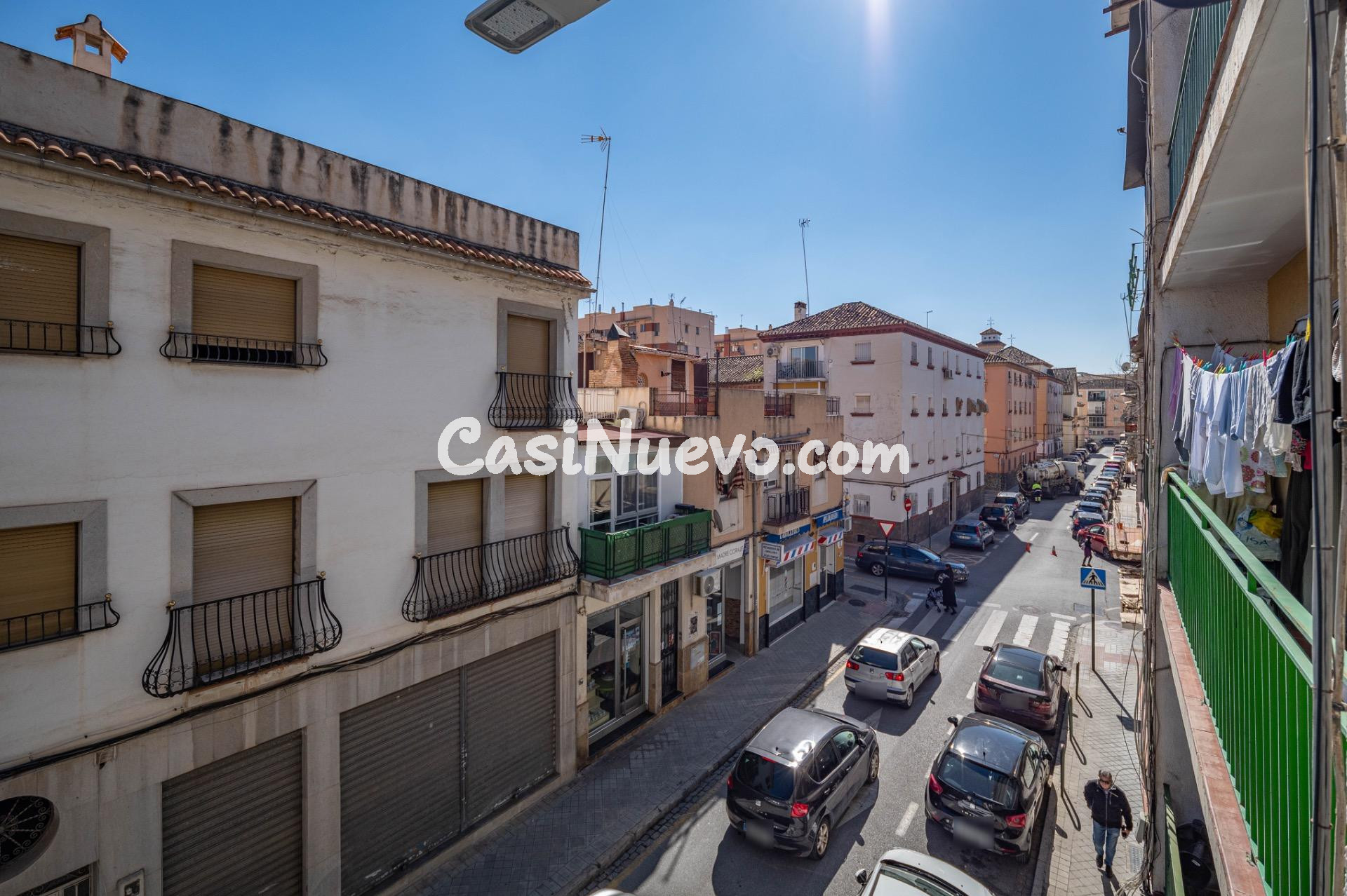 Piso con gran potencial en el Zaidín, junto al PTS – Granada - foto 41