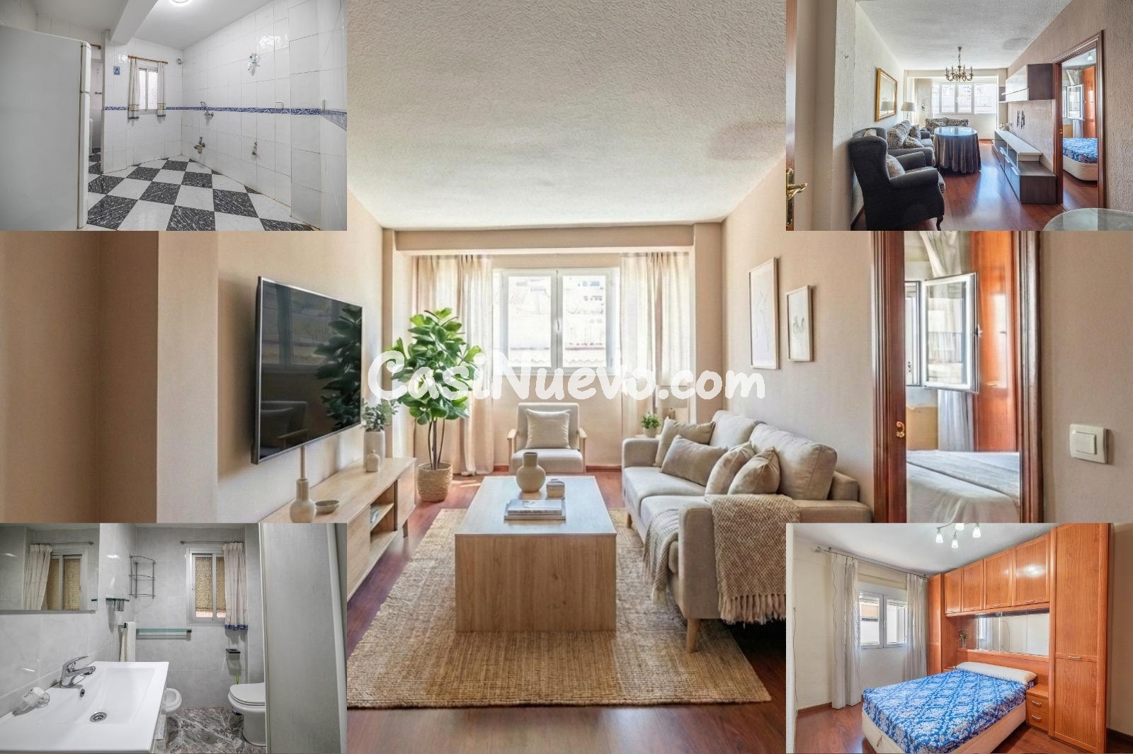 Piso con gran potencial en el Zaidín, junto al PTS – Granada - foto 42