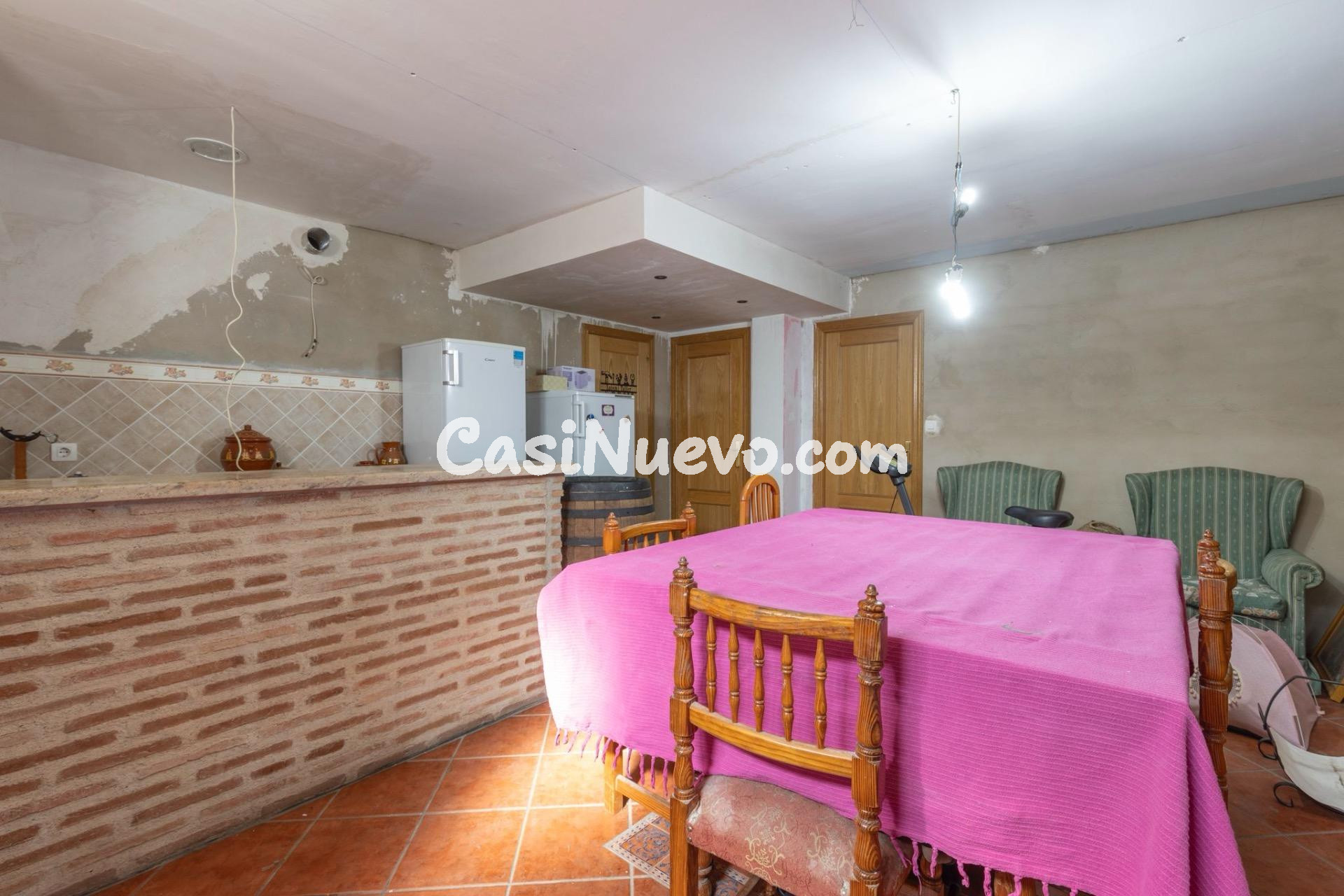 Encantadora casa pareada en El Chaparral (Albolote), reforma - foto 31