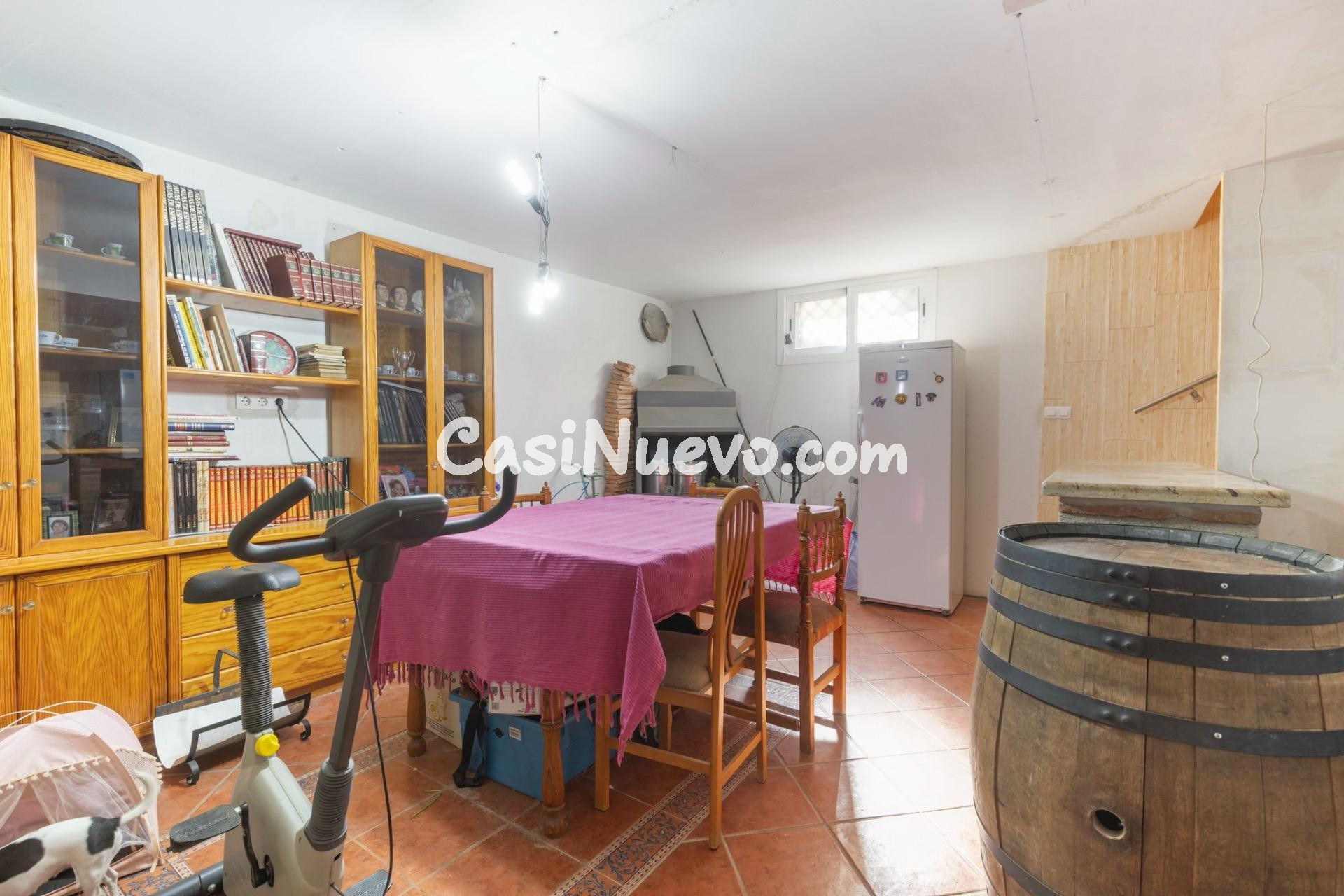 Encantadora casa pareada en El Chaparral (Albolote), reforma - foto 33