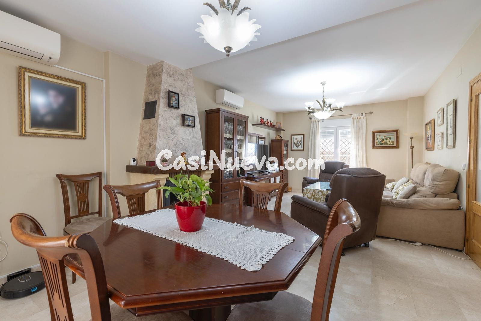 Encantadora casa pareada en El Chaparral (Albolote), reforma - foto 45