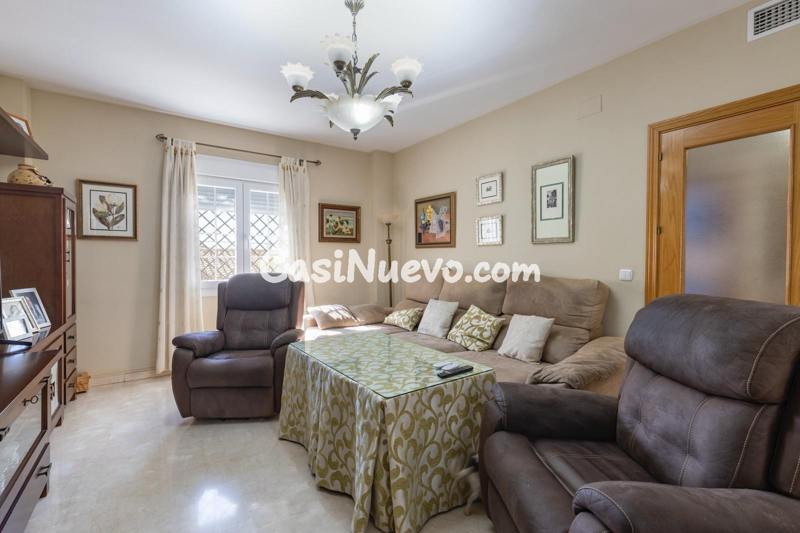 Encantadora casa pareada en El Chaparral (Albolote), reforma - foto 46