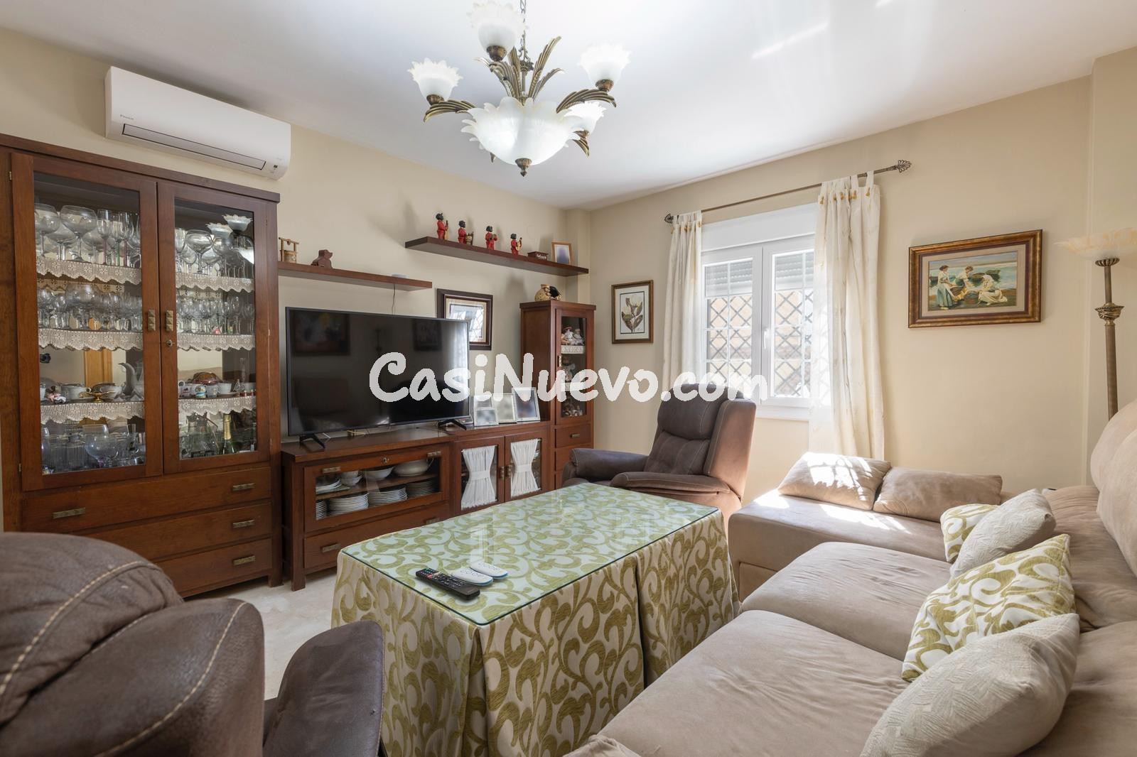 Encantadora casa pareada en El Chaparral (Albolote), reforma - foto 47