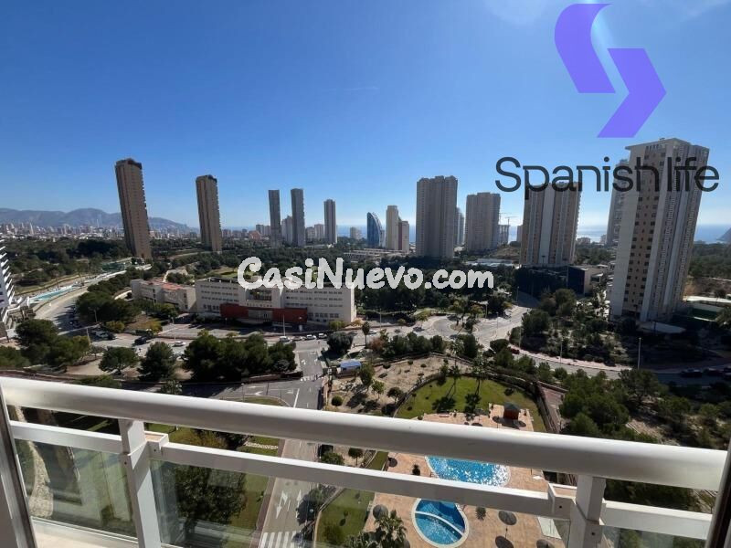 Apartamento 2 dormitorios 78 m2 en Benidorm