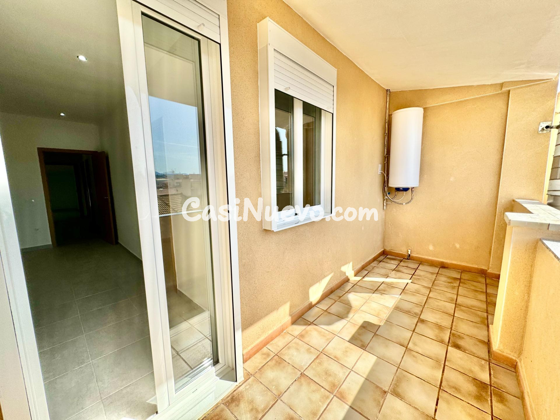 Piso amplio en Carretera de Vic – Manresa | 4ª planta sin ascensor