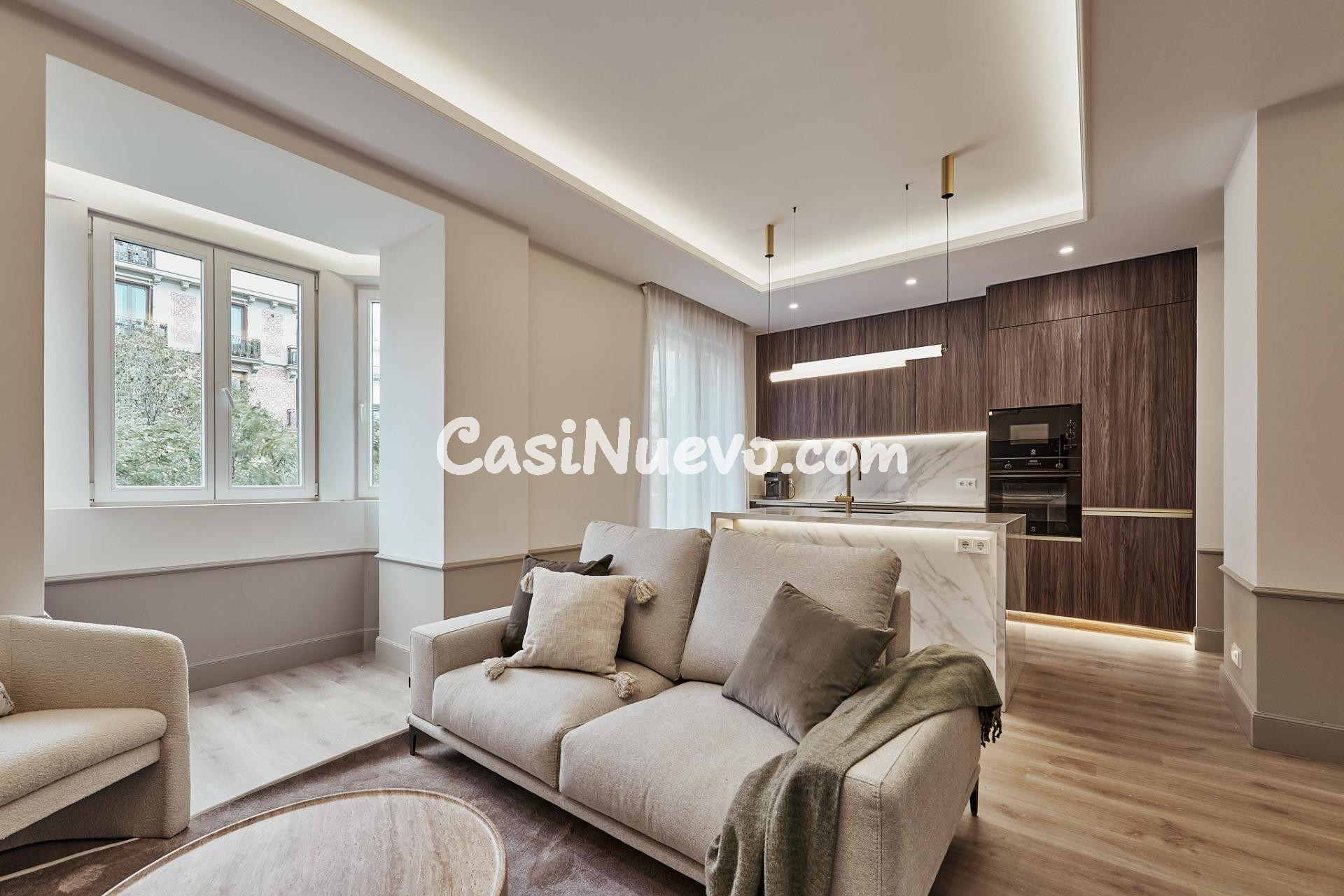 Vivienda ubicada en el Distrito Salamanca, zona Goya.