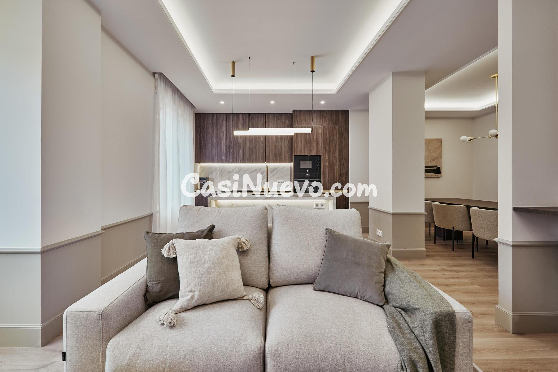 Vivienda ubicada en el Distrito Salamanca, zona Goya. - foto 4