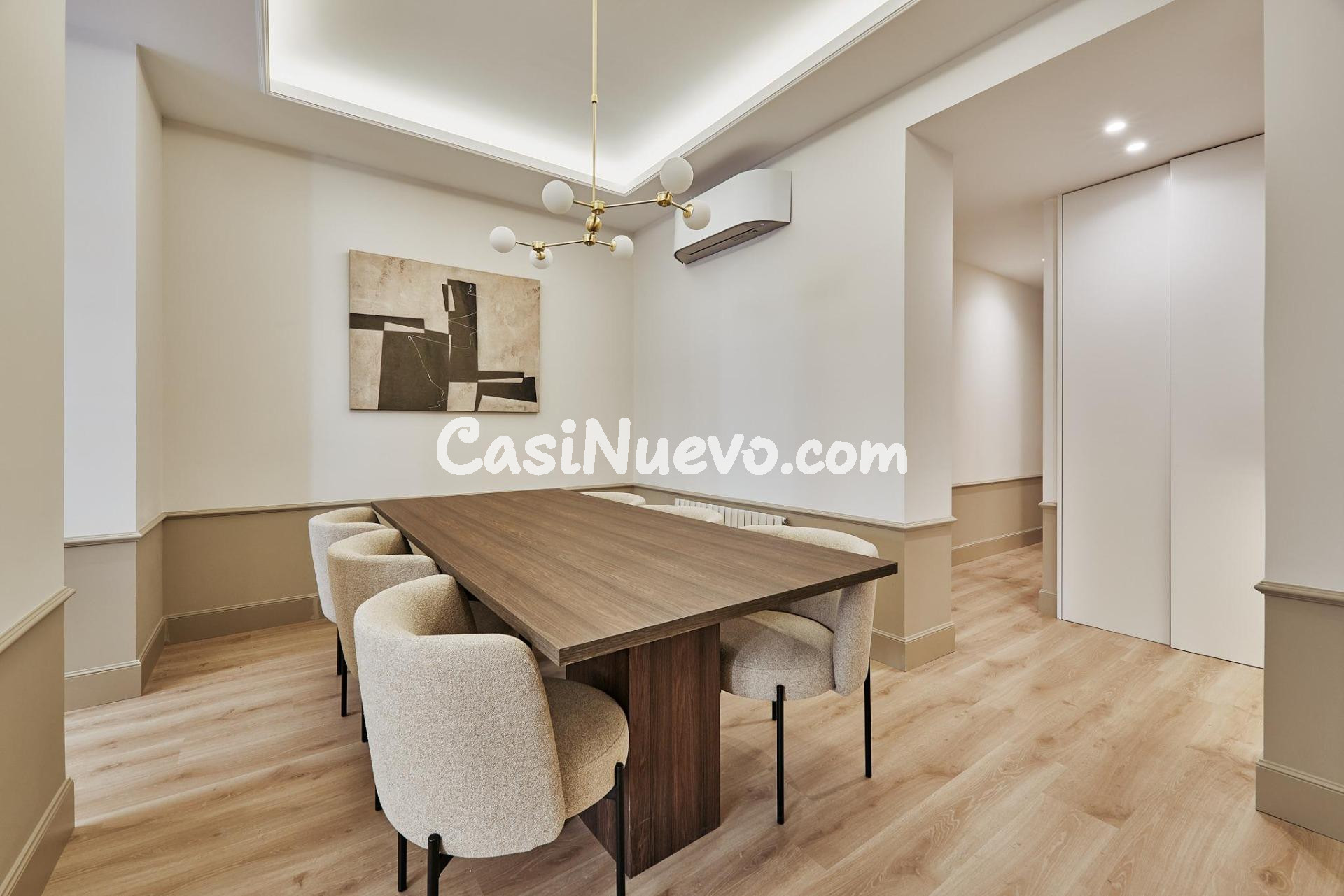Vivienda ubicada en el Distrito Salamanca, zona Goya. - foto 5