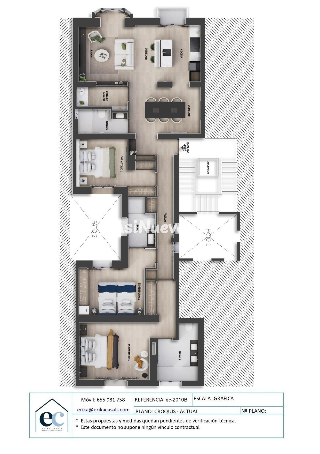 Vivienda ubicada en el Distrito Salamanca, zona Goya. - foto 29