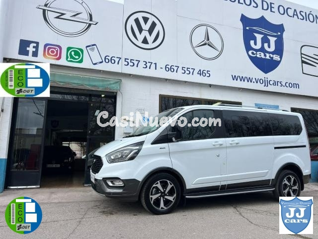 FORD - Tourneo Custom - Grand  Titanium 2.0 EcoBlue 136 kWHy
