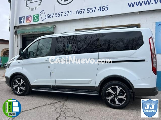 FORD - Tourneo Custom - Grand  Titanium 2.0 EcoBlue 136 kWHy - foto 16