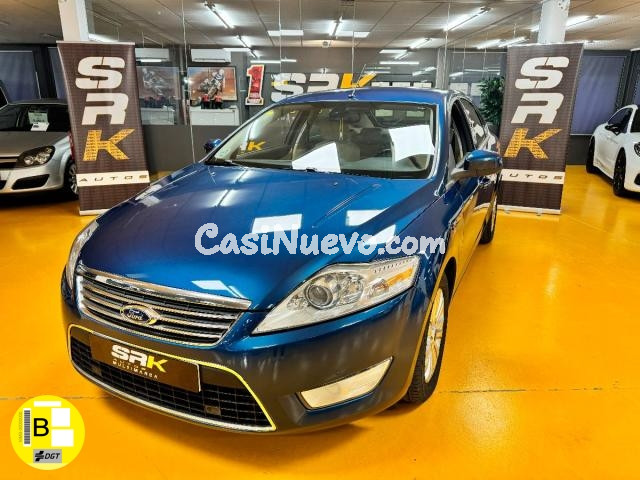 FORD MONDEO 2.0 TDCI TREND 130Cv. (AUTOMÁTICO)