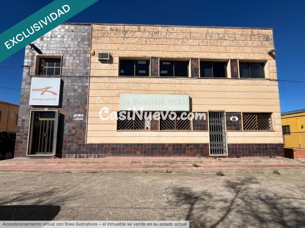 Nave Industrial Ejecutiva en Venta: Polígono El Mugrón