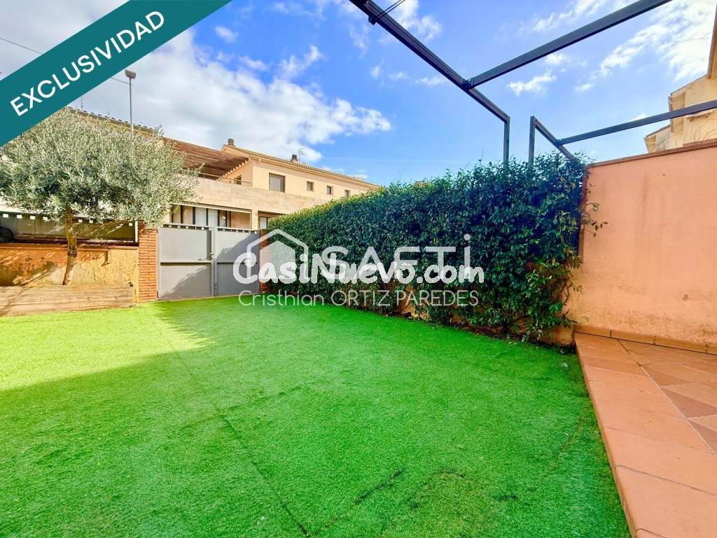 Se vende chalet en el centro de tordera