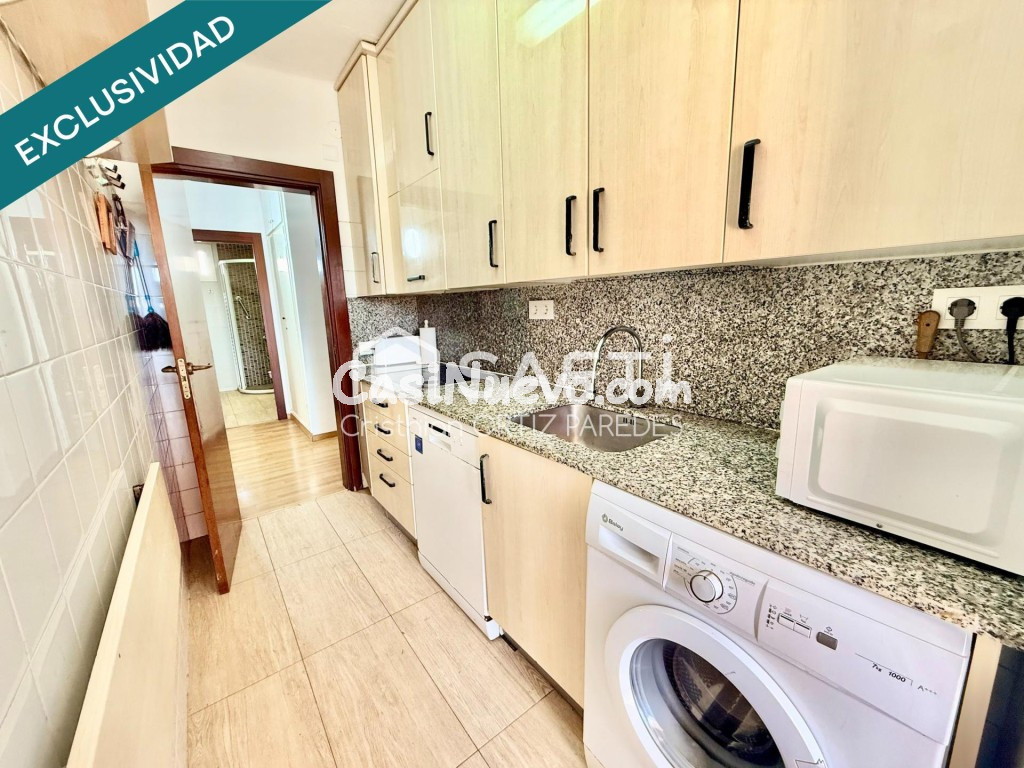 se vende piso de 1 hab con piscina con parking - foto 6