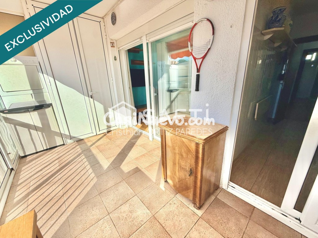 se vende piso de 1 hab con piscina con parking - foto 7