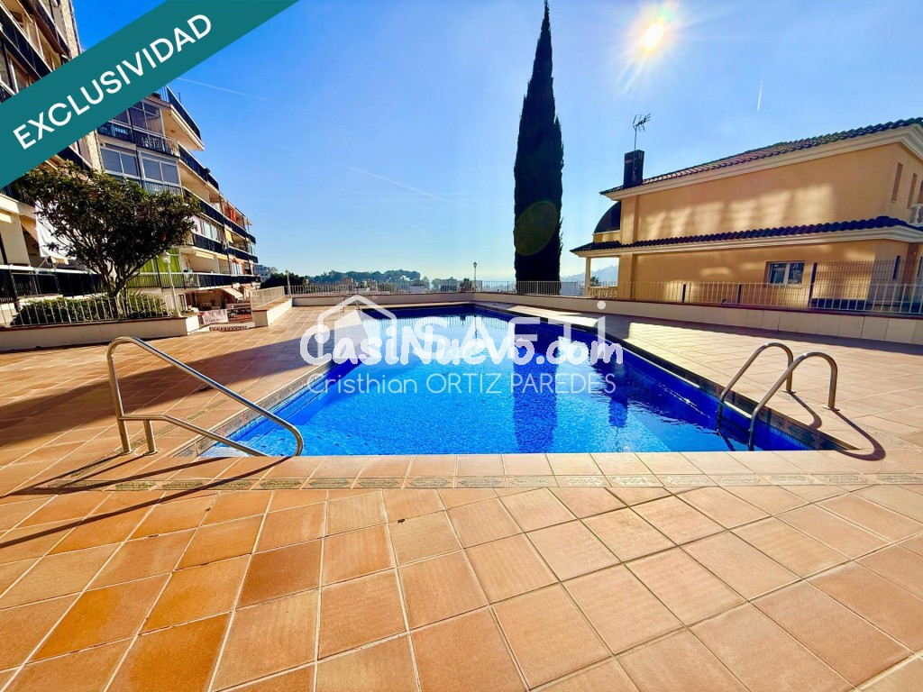 se vende piso de 1 hab con piscina con parking - foto 14