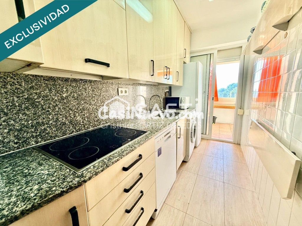 se vende piso de 1 hab con piscina con parking - foto 25