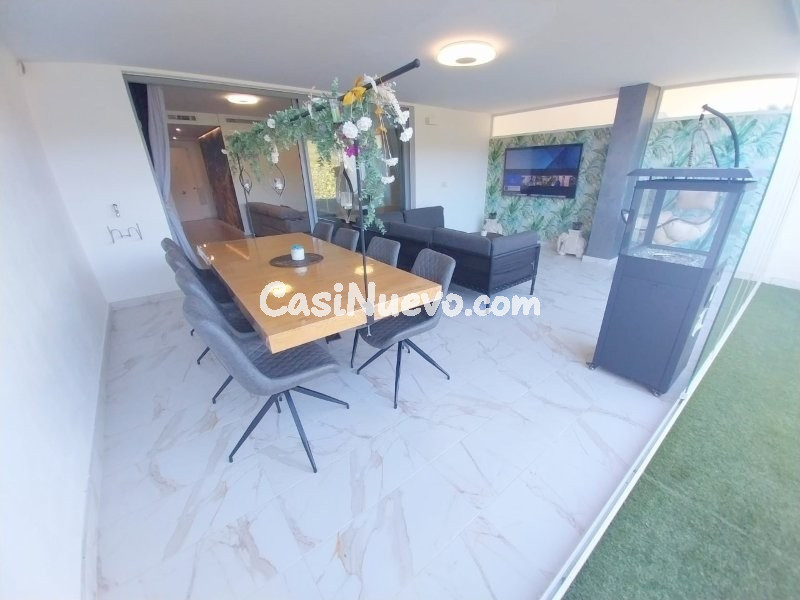 EXCLUSIVO BAJO RENOVADO Y AMUEBLADO CON GRAN JARDÍN PRIVADO  - foto 8