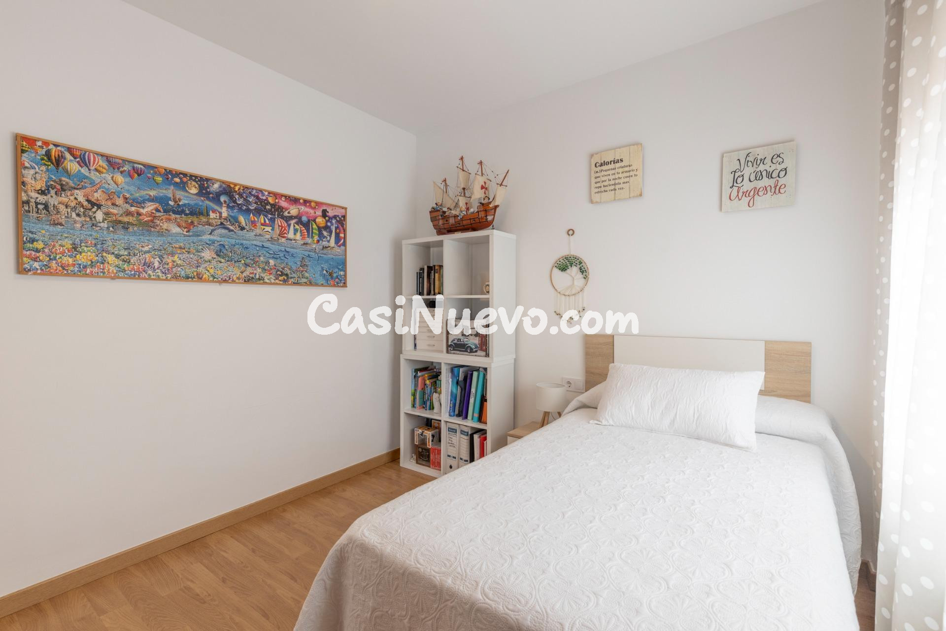 Chalet con gran patio, chimenea y distribución independiente - foto 22