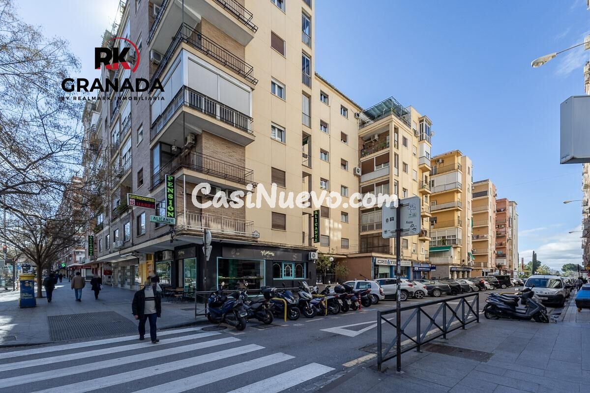 Camino de Ronda. A 300 metros de calle Recogidas. Piso 3 dor