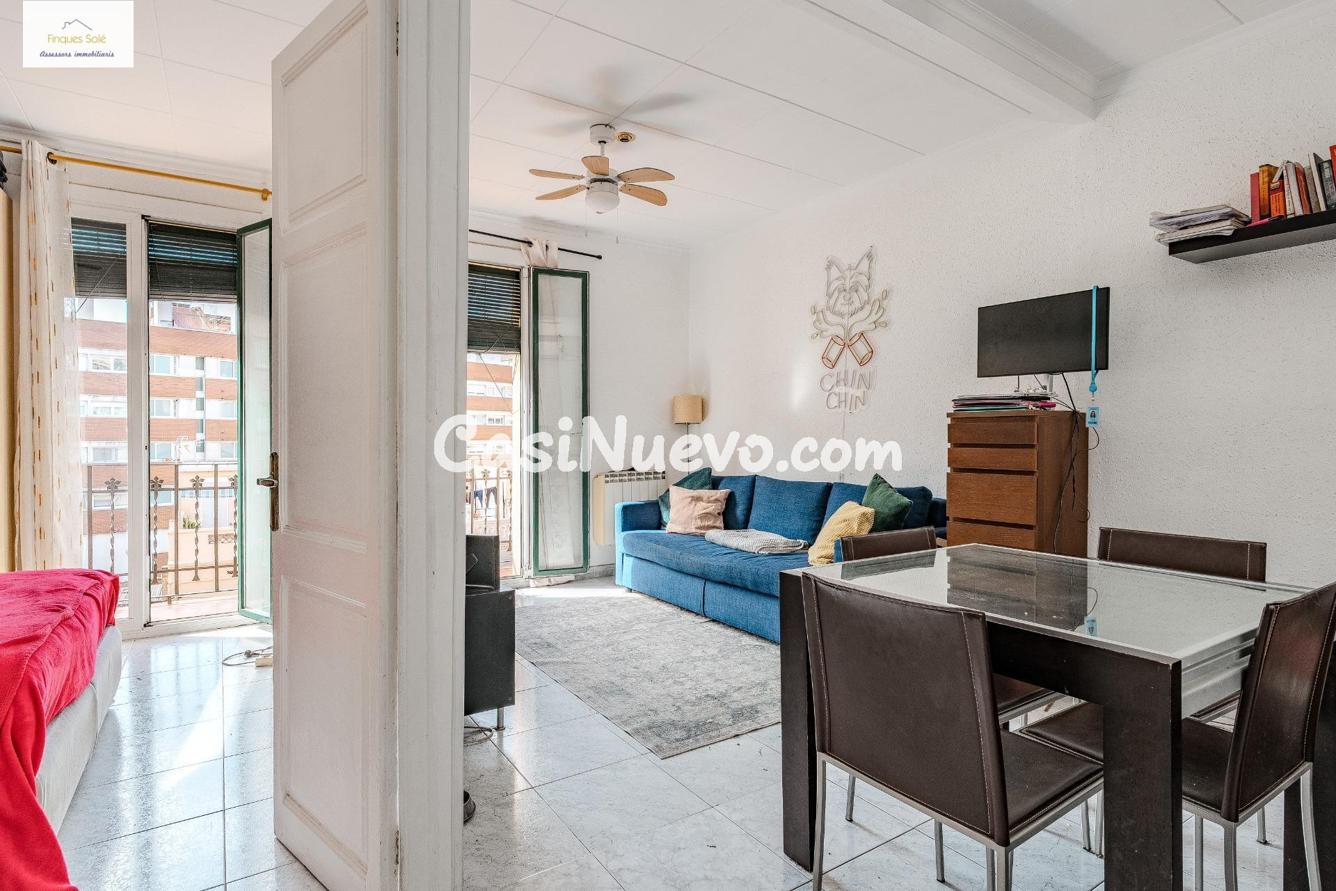 Pis lluminós amb balcó al Poblenou – A un pas del mar - foto 2