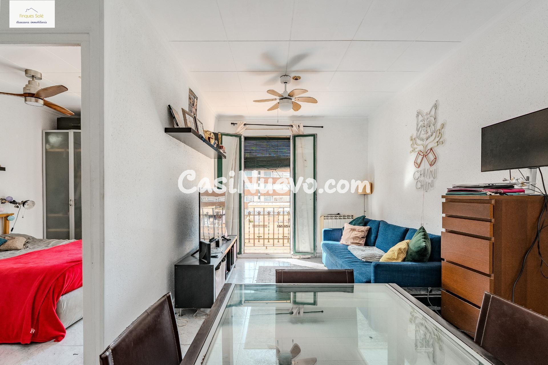 Pis lluminós amb balcó al Poblenou – A un pas del mar - foto 4