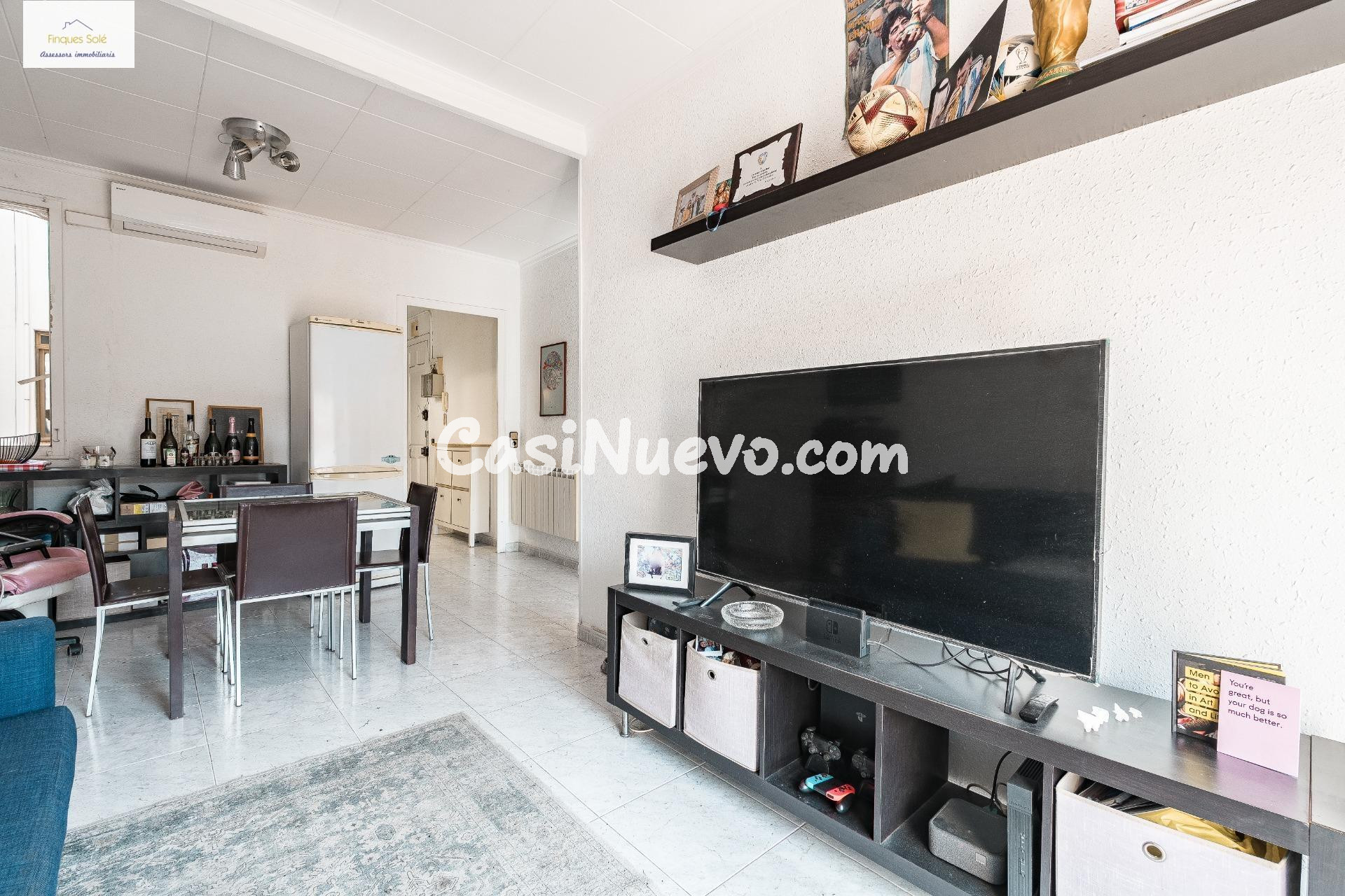 Pis lluminós amb balcó al Poblenou – A un pas del mar - foto 5