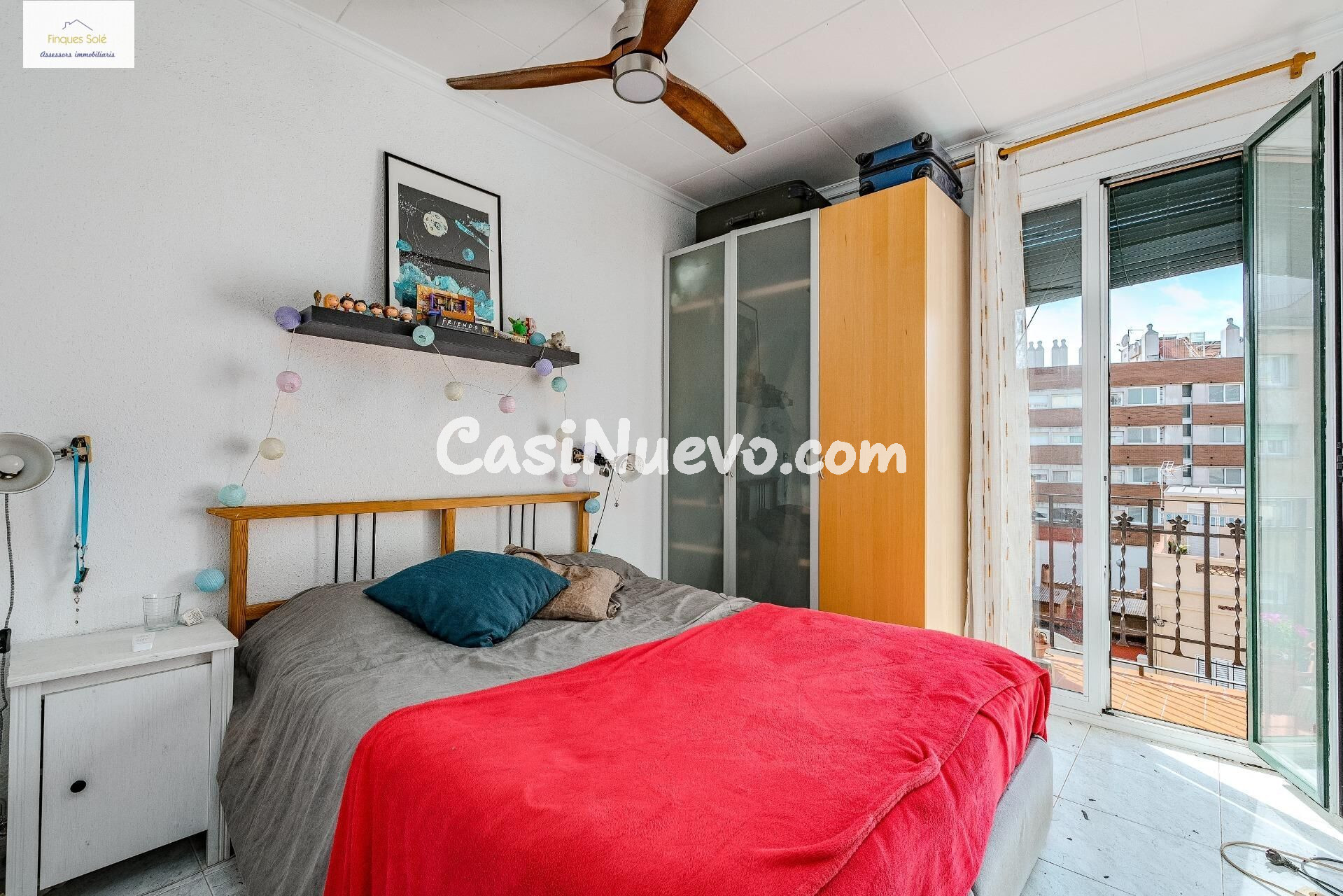 Pis lluminós amb balcó al Poblenou – A un pas del mar - foto 7