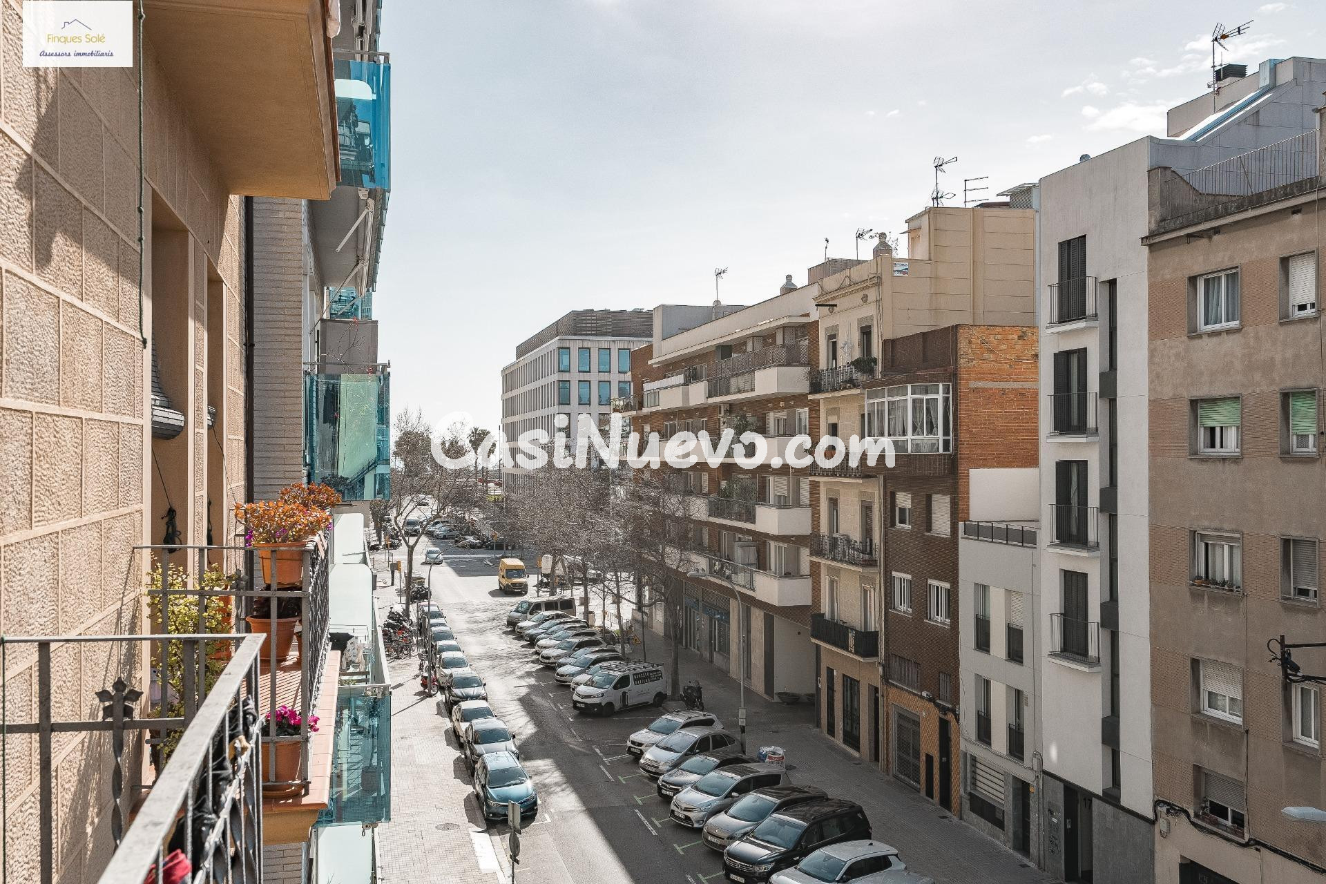 Pis lluminós amb balcó al Poblenou – A un pas del mar - foto 20