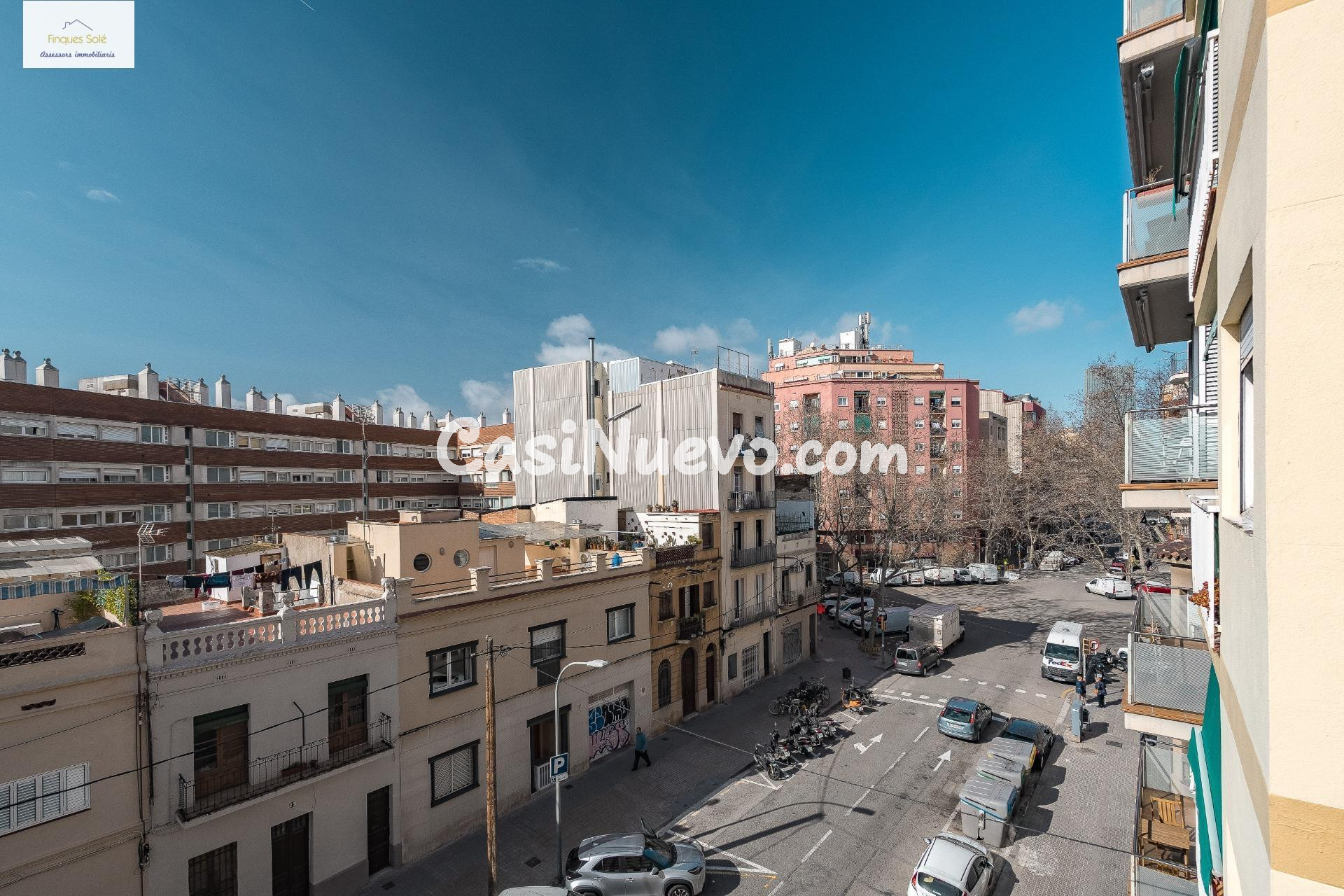 Pis lluminós amb balcó al Poblenou – A un pas del mar - foto 21