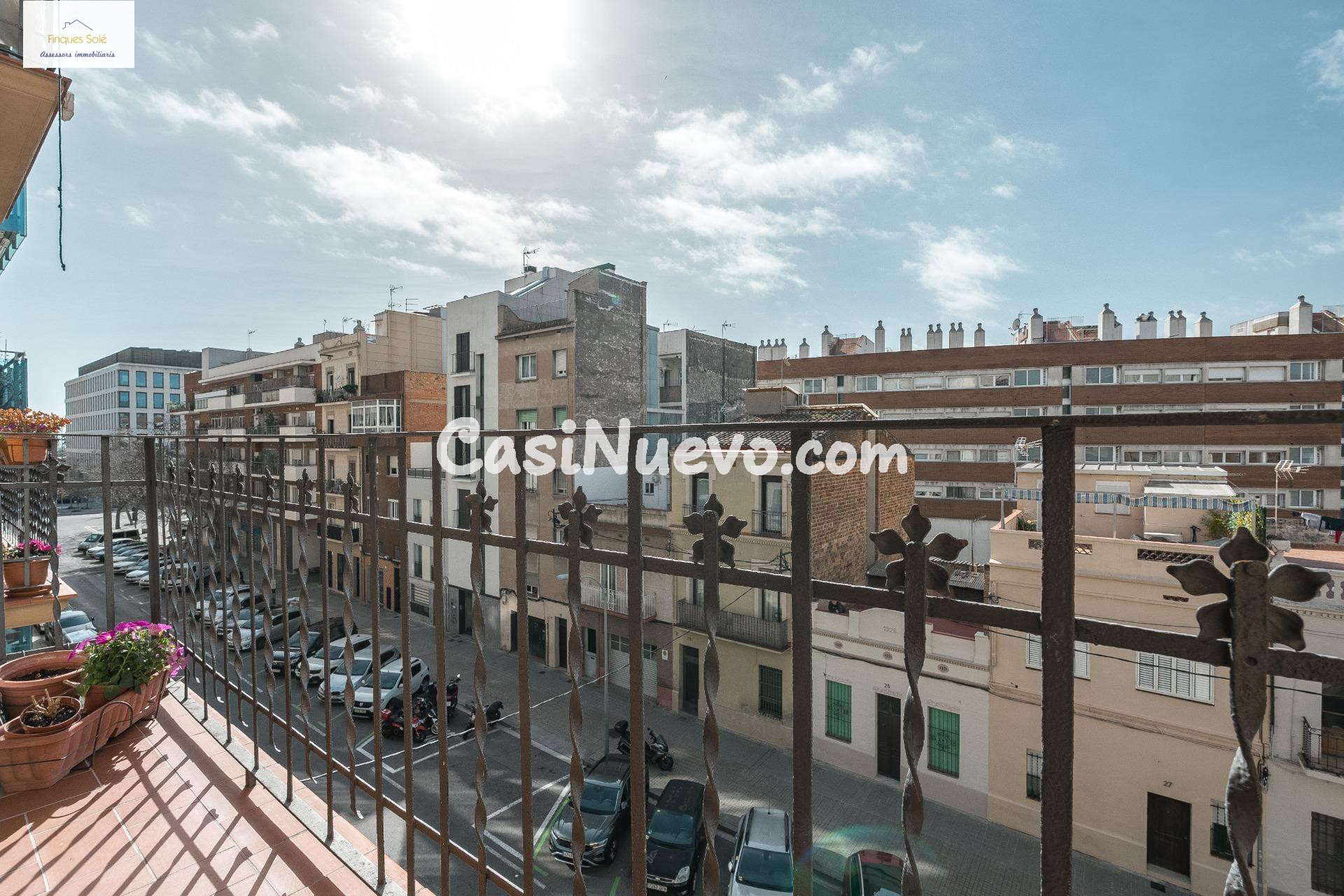 Pis lluminós amb balcó al Poblenou – A un pas del mar - foto 22