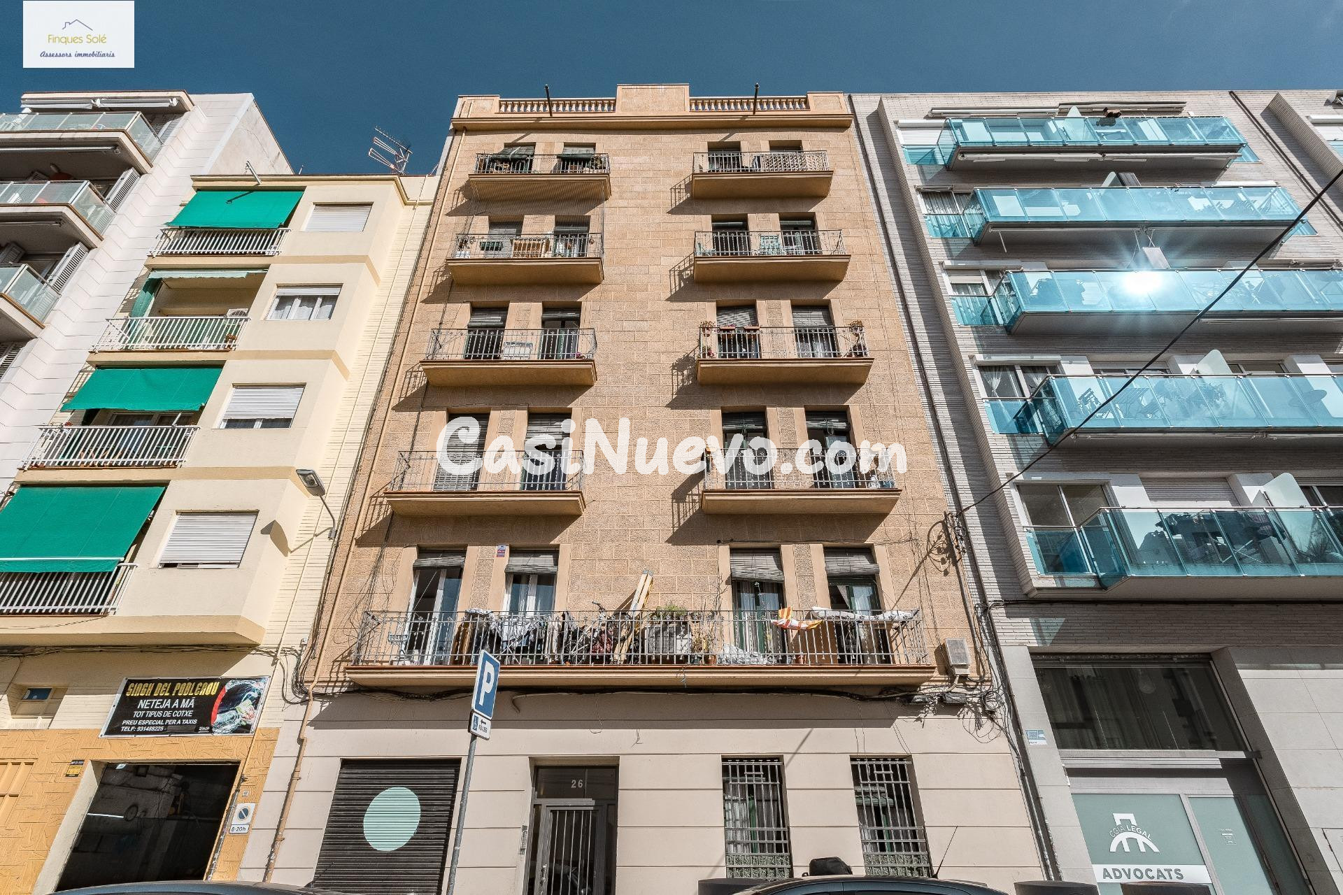 Pis lluminós amb balcó al Poblenou – A un pas del mar - foto 25