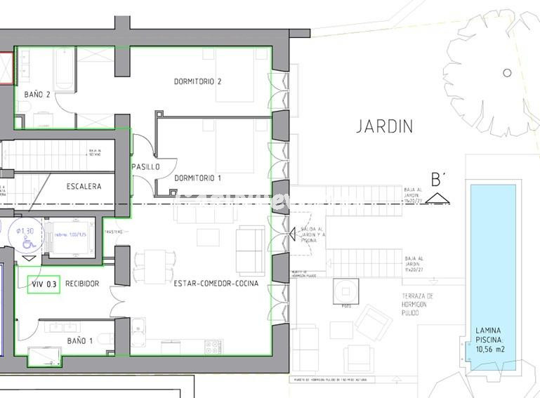 APARTAMENTO ZONA CENTRO - foto 2