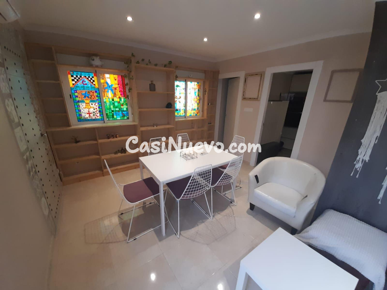 Se vende vivienda en planta baja con jardín - foto 4