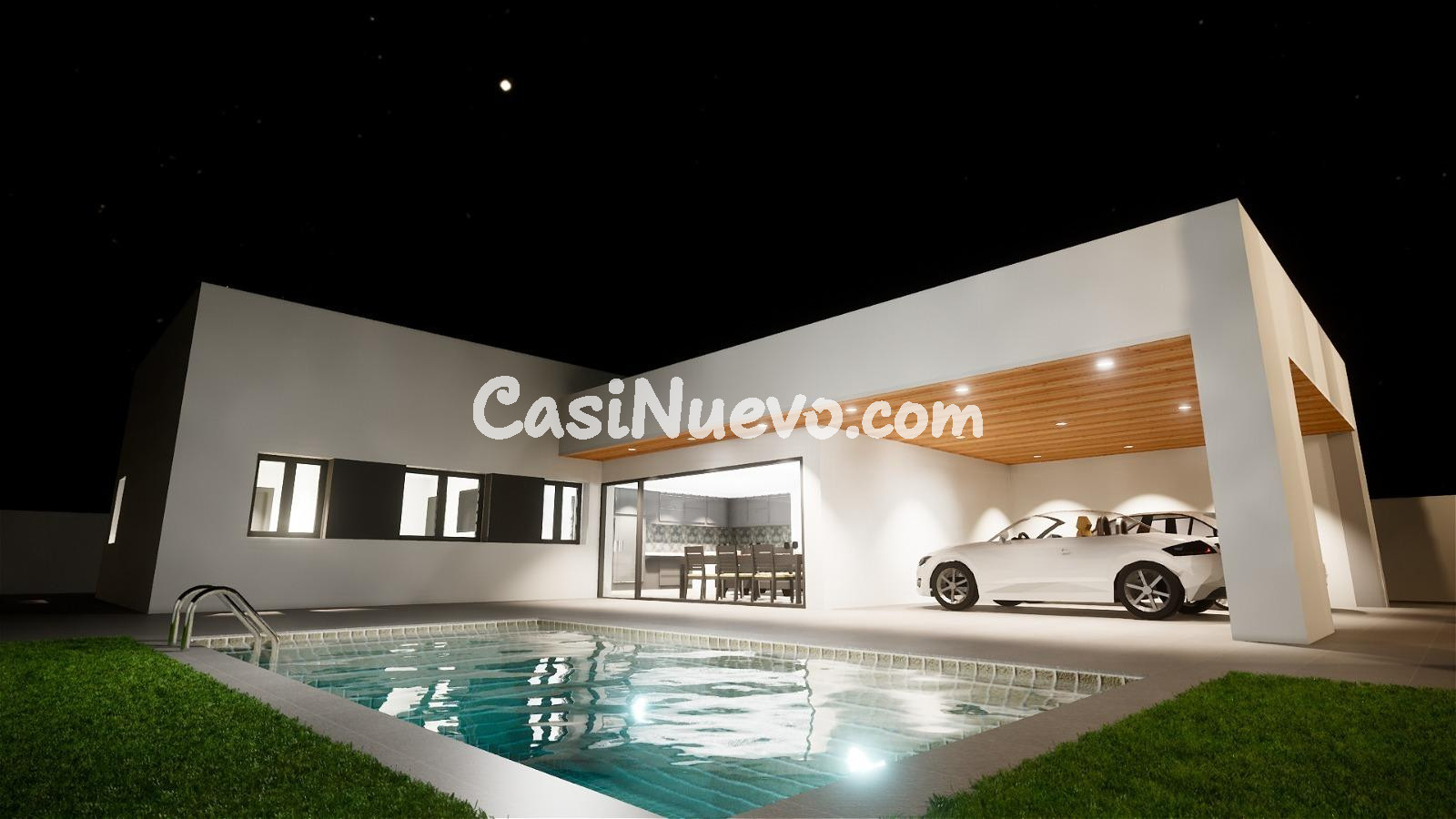 Proyecto de Chalet independiente en planta baja en El Ventorrillo, Cúllar Vega !! Solar de 985 m2