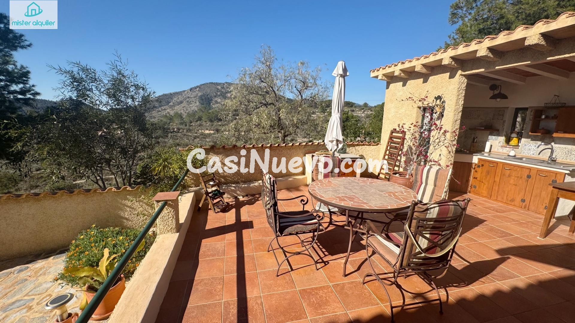 VIVIENDA AUTOSUFICIENTE EN PLENA MONTAÑA, CON ORIENTACIÓN PE - foto 6