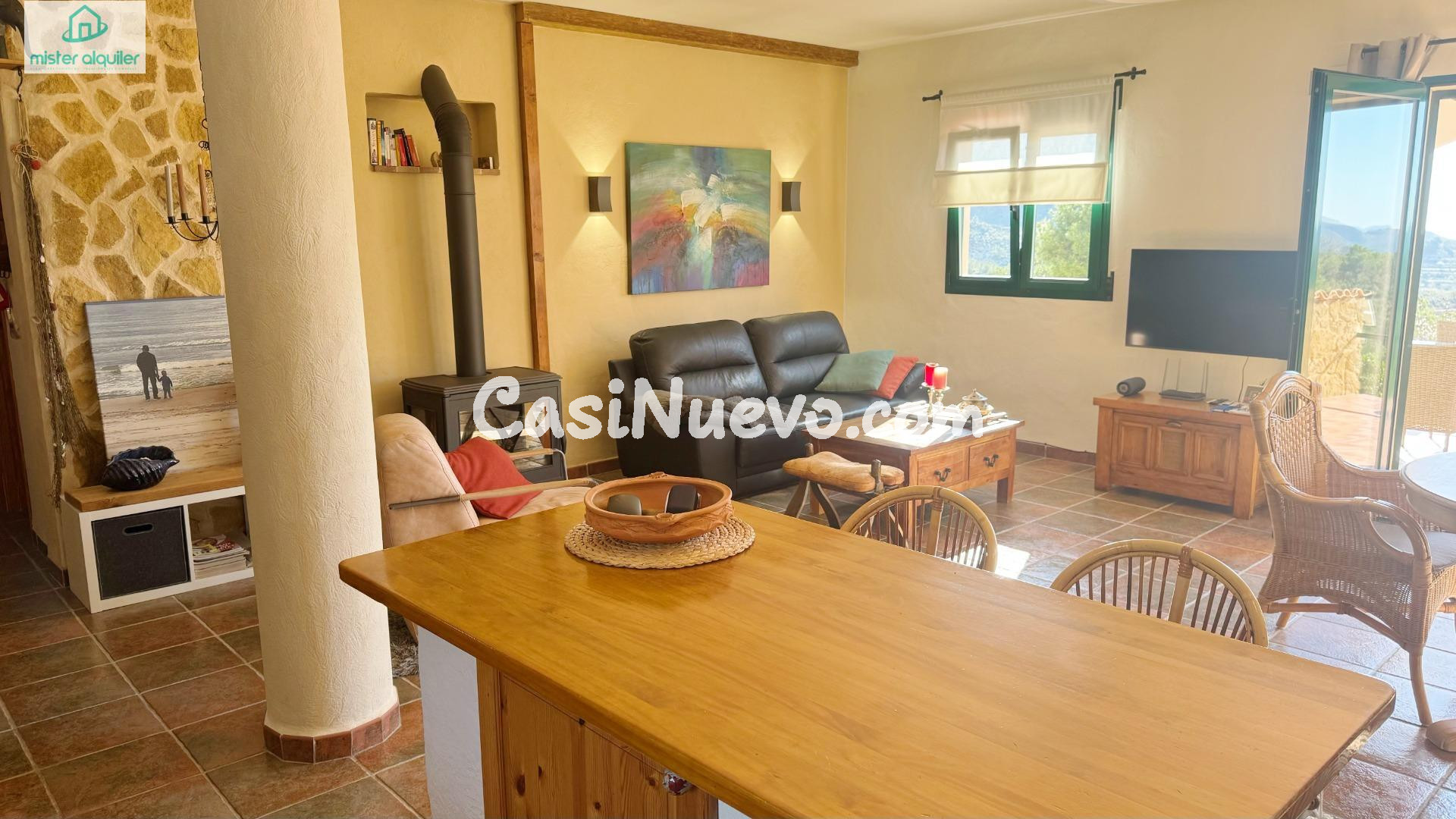 VIVIENDA AUTOSUFICIENTE EN PLENA MONTAÑA, CON ORIENTACIÓN PE - foto 8