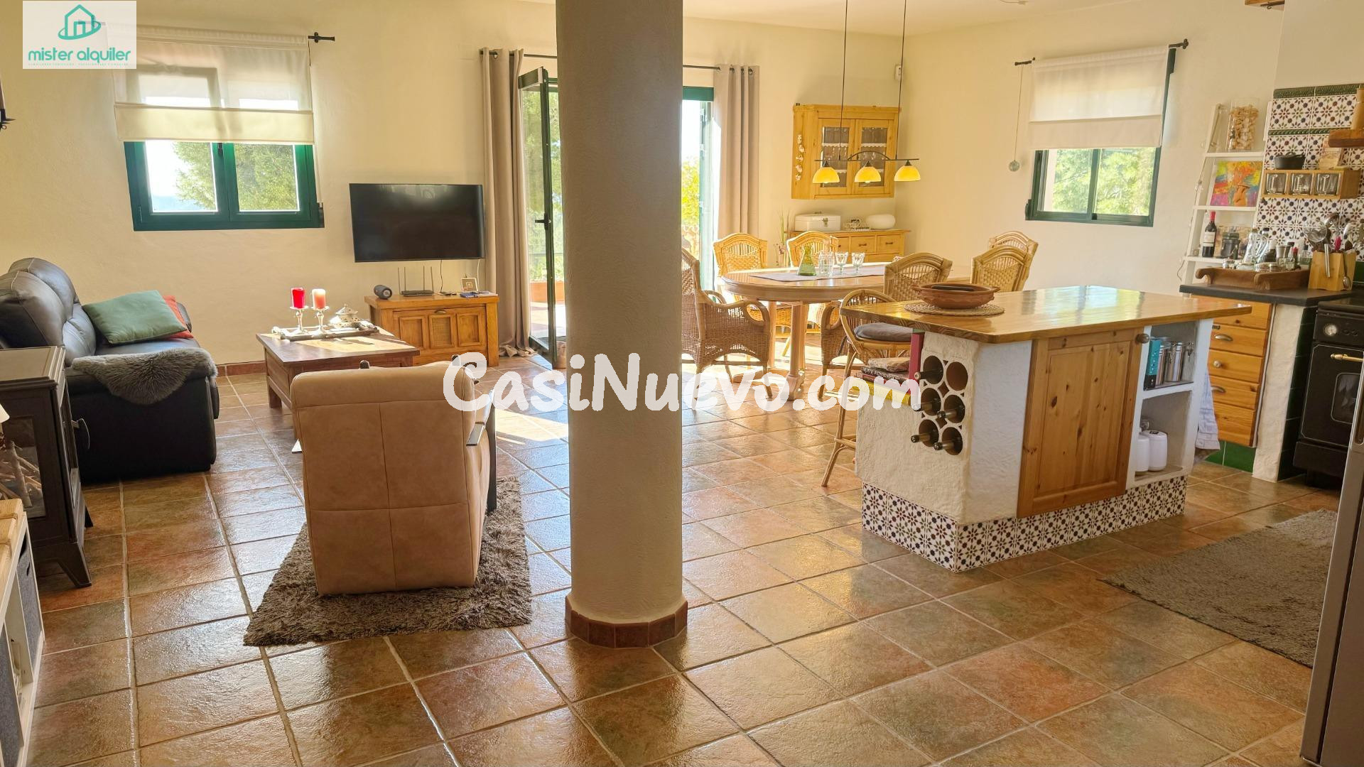 VIVIENDA AUTOSUFICIENTE EN PLENA MONTAÑA, CON ORIENTACIÓN PE - foto 9