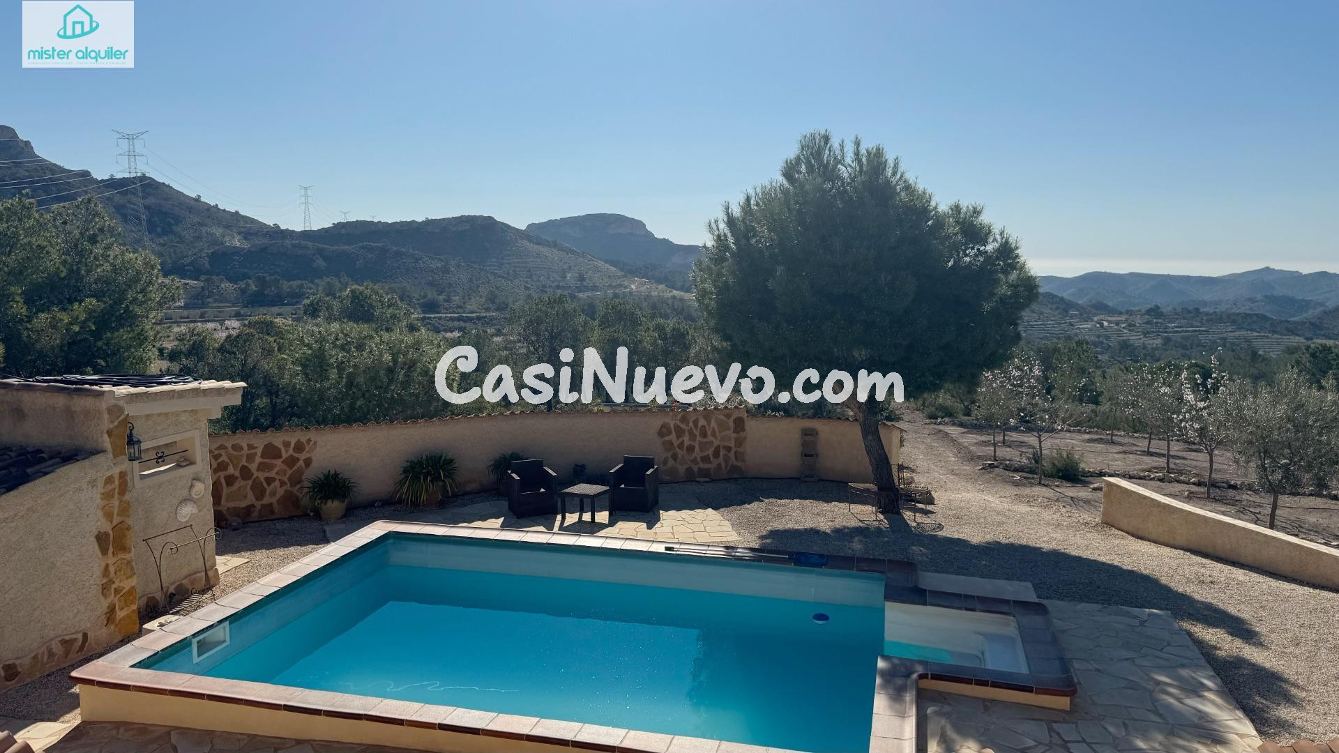 VIVIENDA AUTOSUFICIENTE EN PLENA MONTAÑA, CON ORIENTACIÓN PE - foto 27