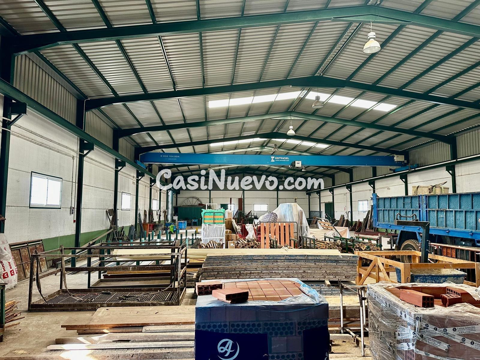 E. Excelente Nave industrial en Fuente Obejuna. - foto 5