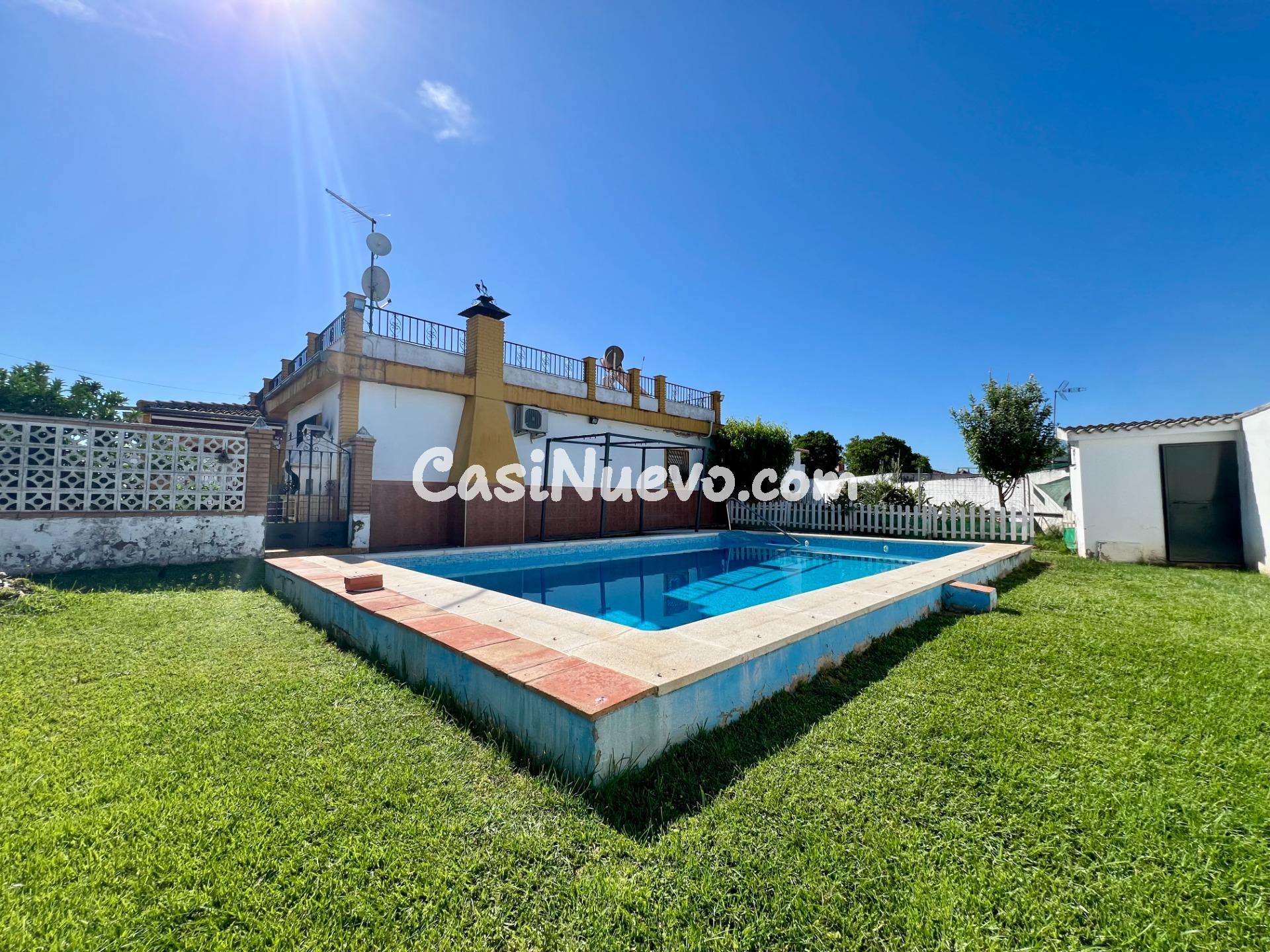 A.   ¡Oportunidad Única! Espectacular Parcela con Casa, Pisc - foto 22