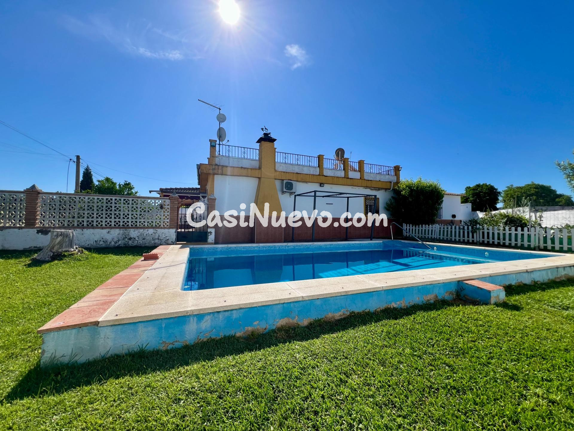 A.   ¡Oportunidad Única! Espectacular Parcela con Casa, Pisc - foto 23