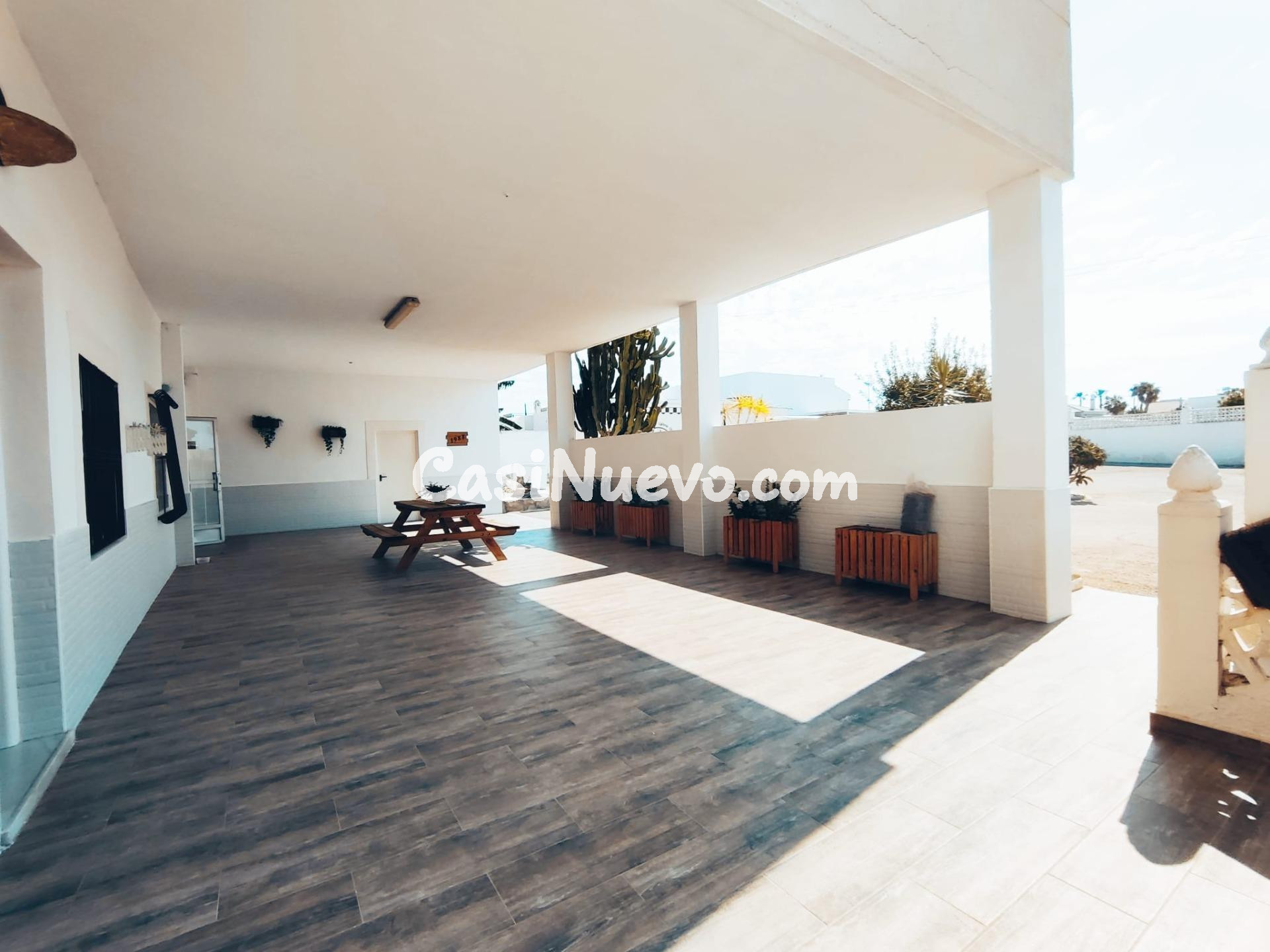 Fantástica parcela con casa dividida en varios inmuebles ind - foto 3