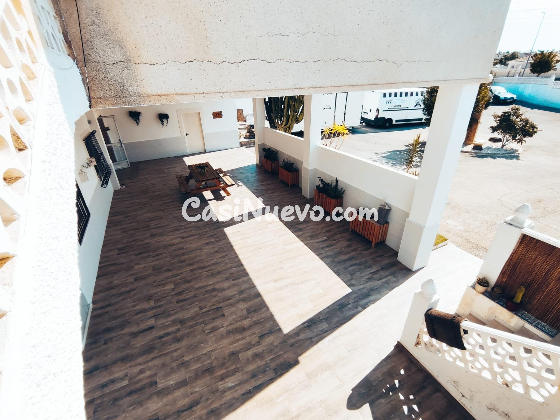 Fantástica parcela con casa dividida en varios inmuebles ind - foto 7