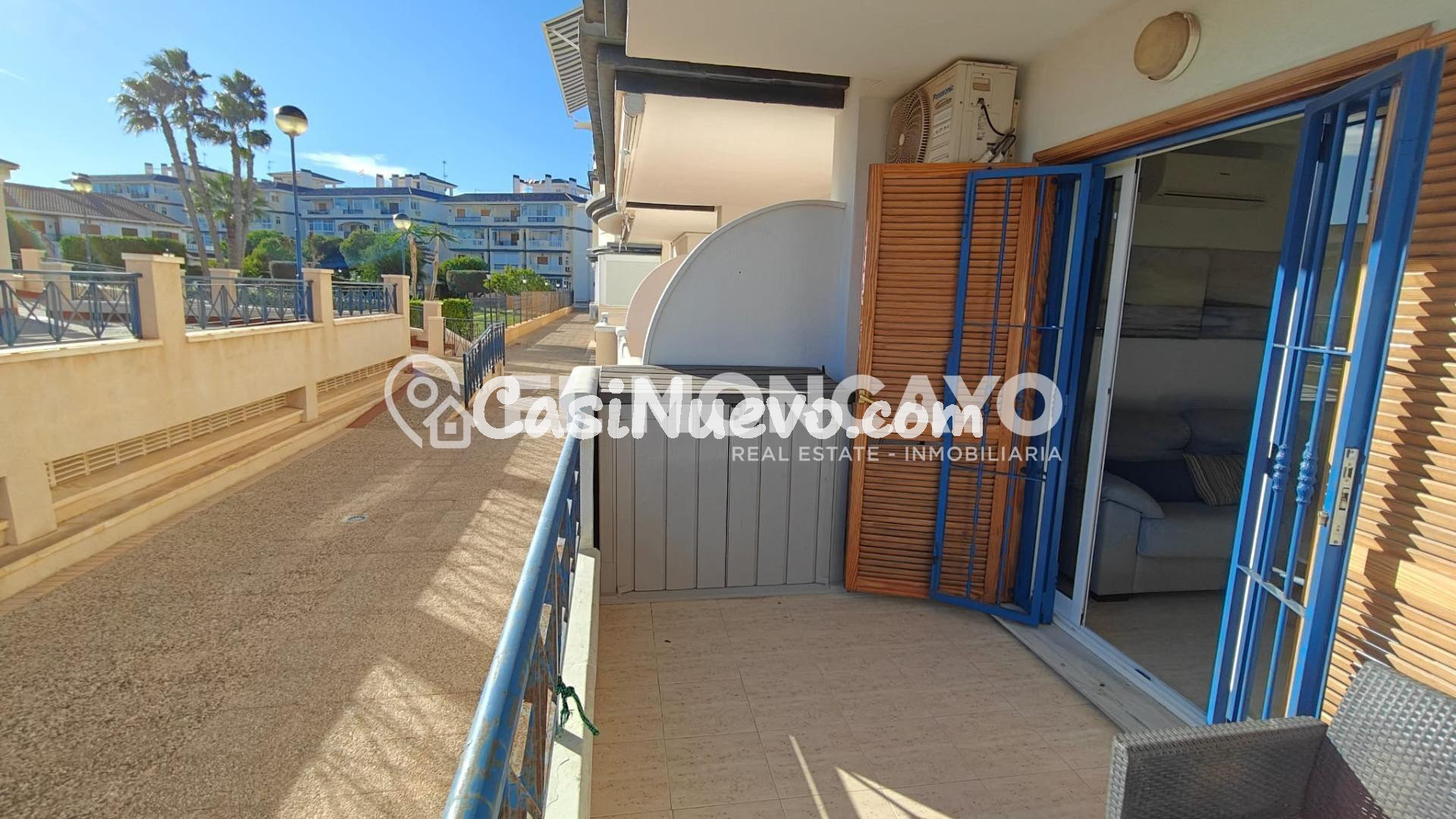Fantástico apartamento con terraza orientada al sur a tan so - foto 11